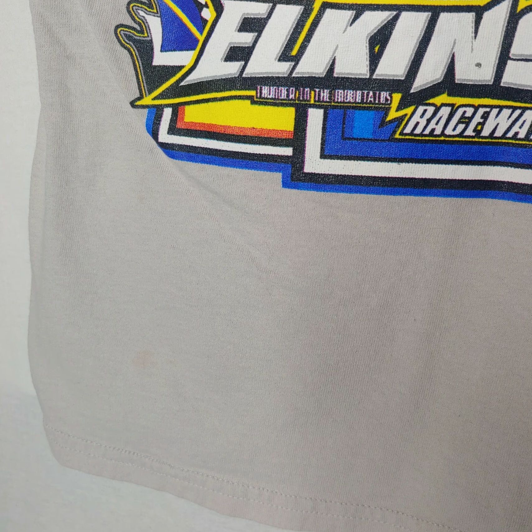 Gildan VINTAGE Elkins Raceway Shirt Adult Medium Red Frederick Memorial Race Camaro Graphic Crew Neck Men Size US M / EU 48-50 / 2 - 5 Thumbnail