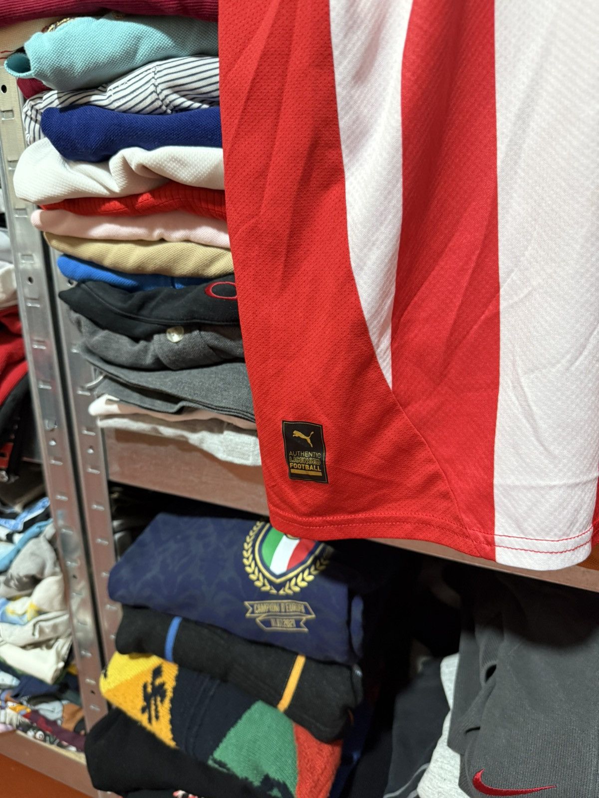 Puma × Vintage Puma SOUTHAMPTON FC 2024 2025 Home Soccer Football Jersey Size US XXL / EU 58 / 5 - 15 Thumbnail