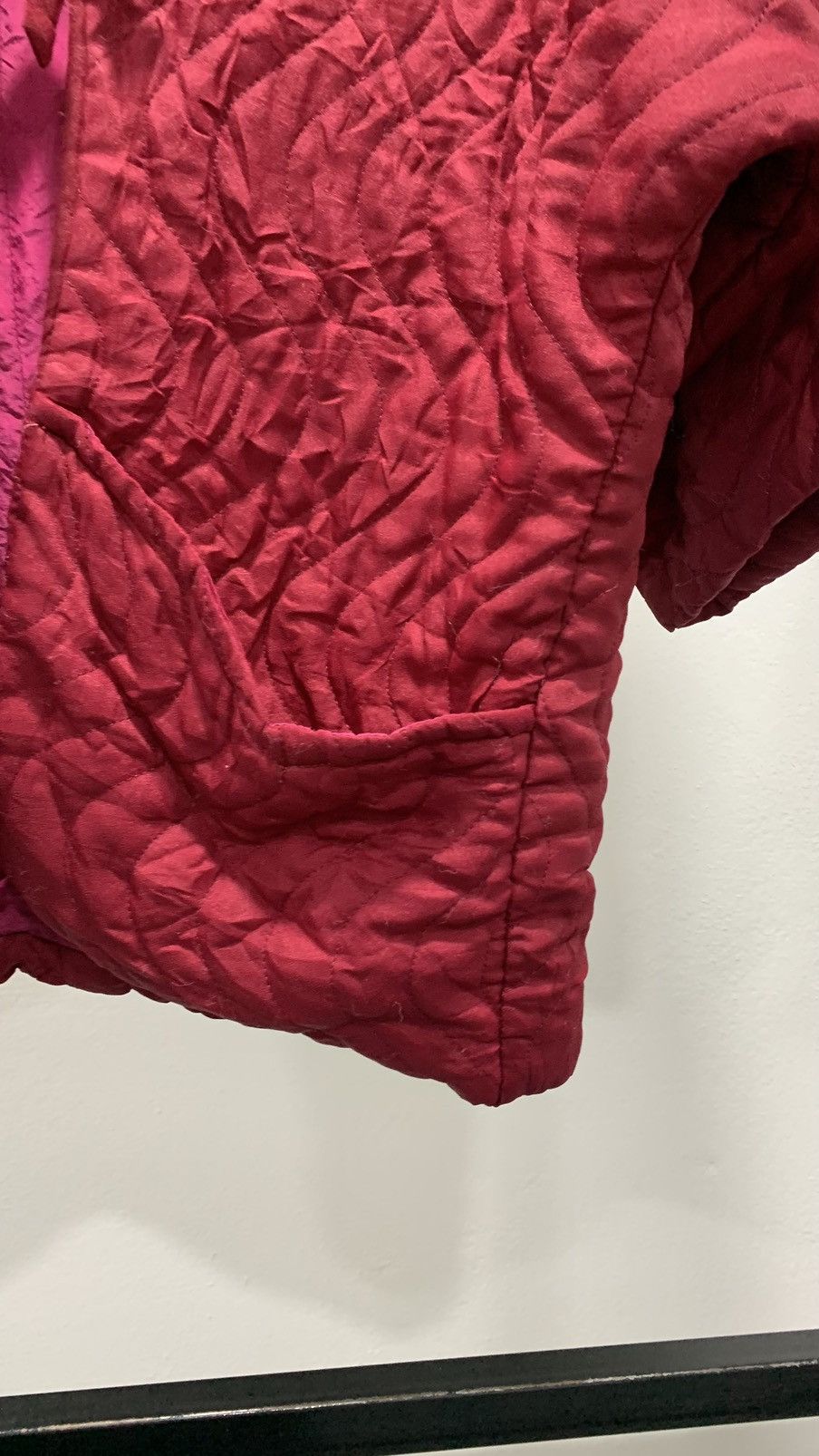 If Six Was Nine Vintage Quilted Puffer Kimono Samue Size US M / EU 48-50 / 2 - 5 Thumbnail
