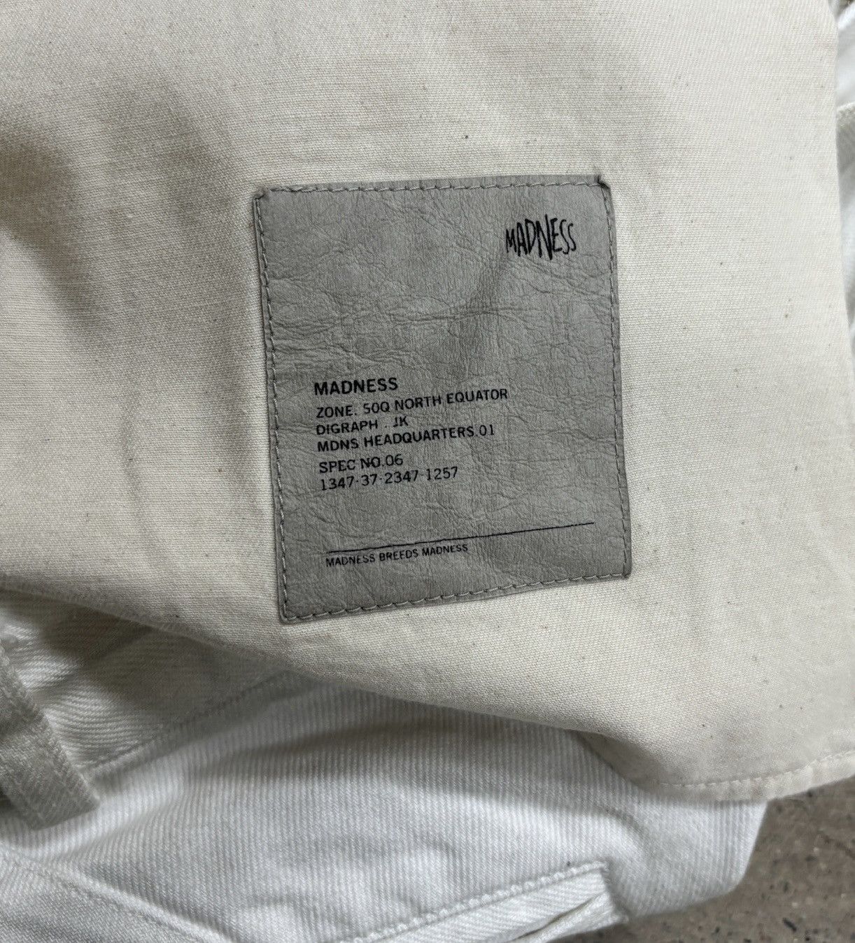 Madness MADNESS 25SS HEAVY DUTY WORK PANTS Size US 36 / EU 52 - 11 Thumbnail