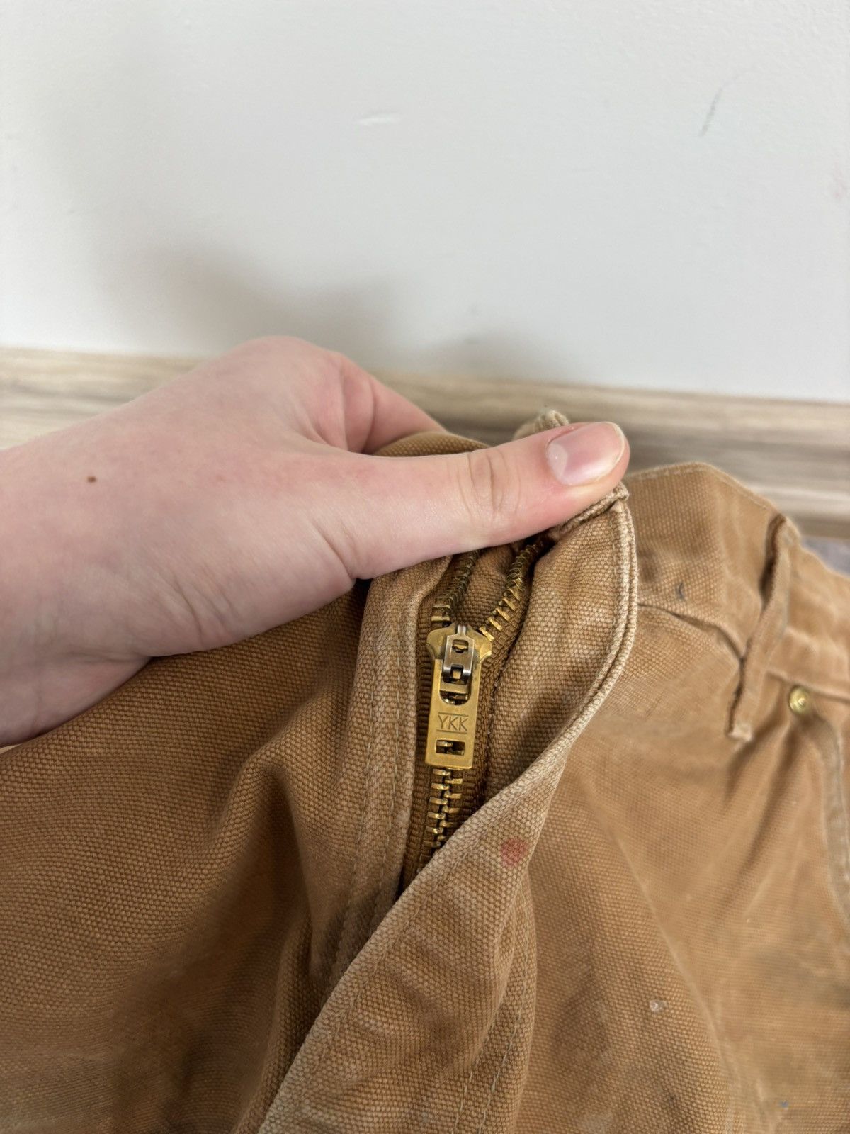 Carhartt Vintage Carhartt Double Knee Pants Jeans Loose Fit B01 BRN Size US 34 / EU 50 - 12 Thumbnail