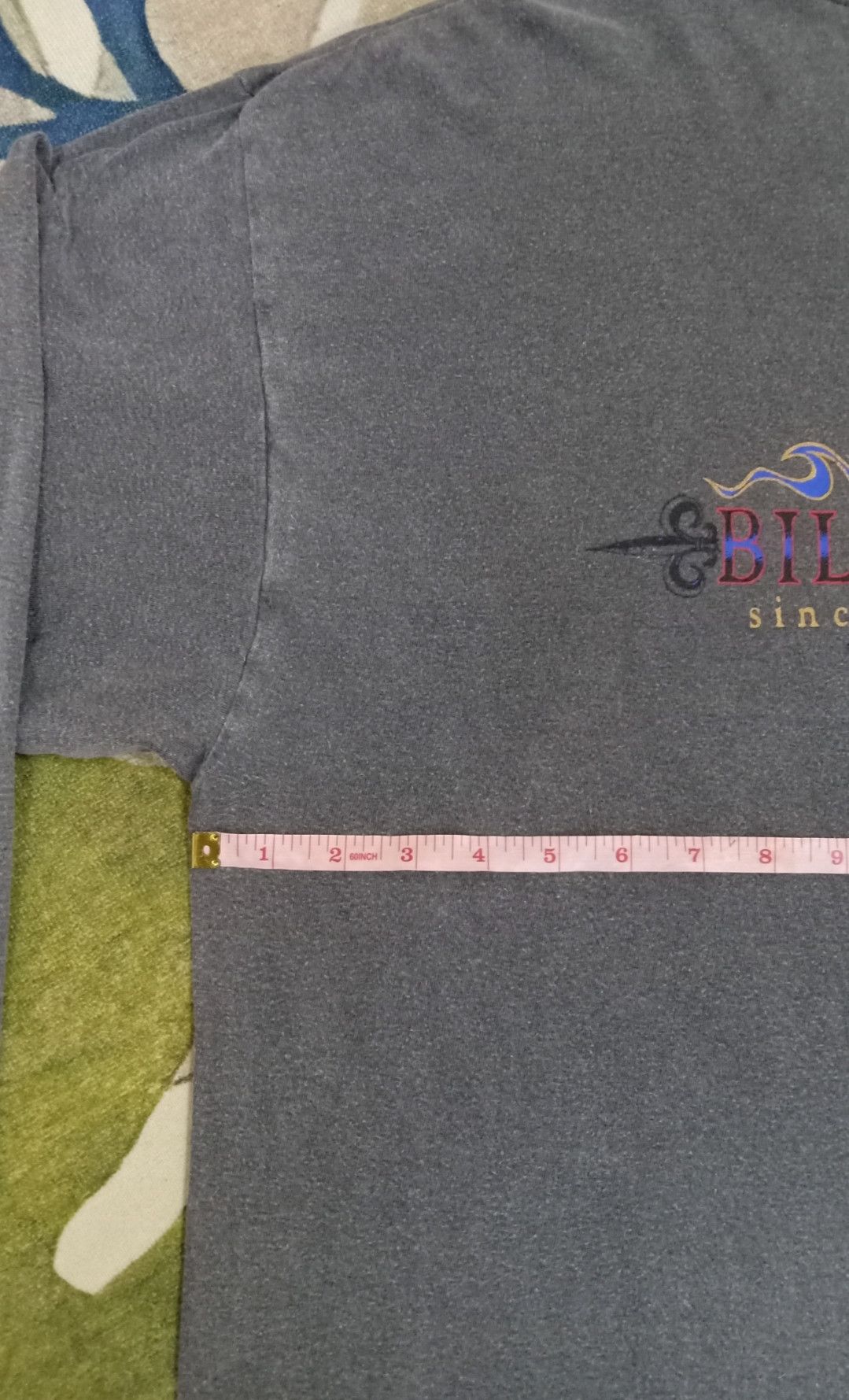 Billabong × Vintage Vintage 90s Billabong Long Sleeve T-shirt Size US XL / EU 56 / 4 - 18 Thumbnail