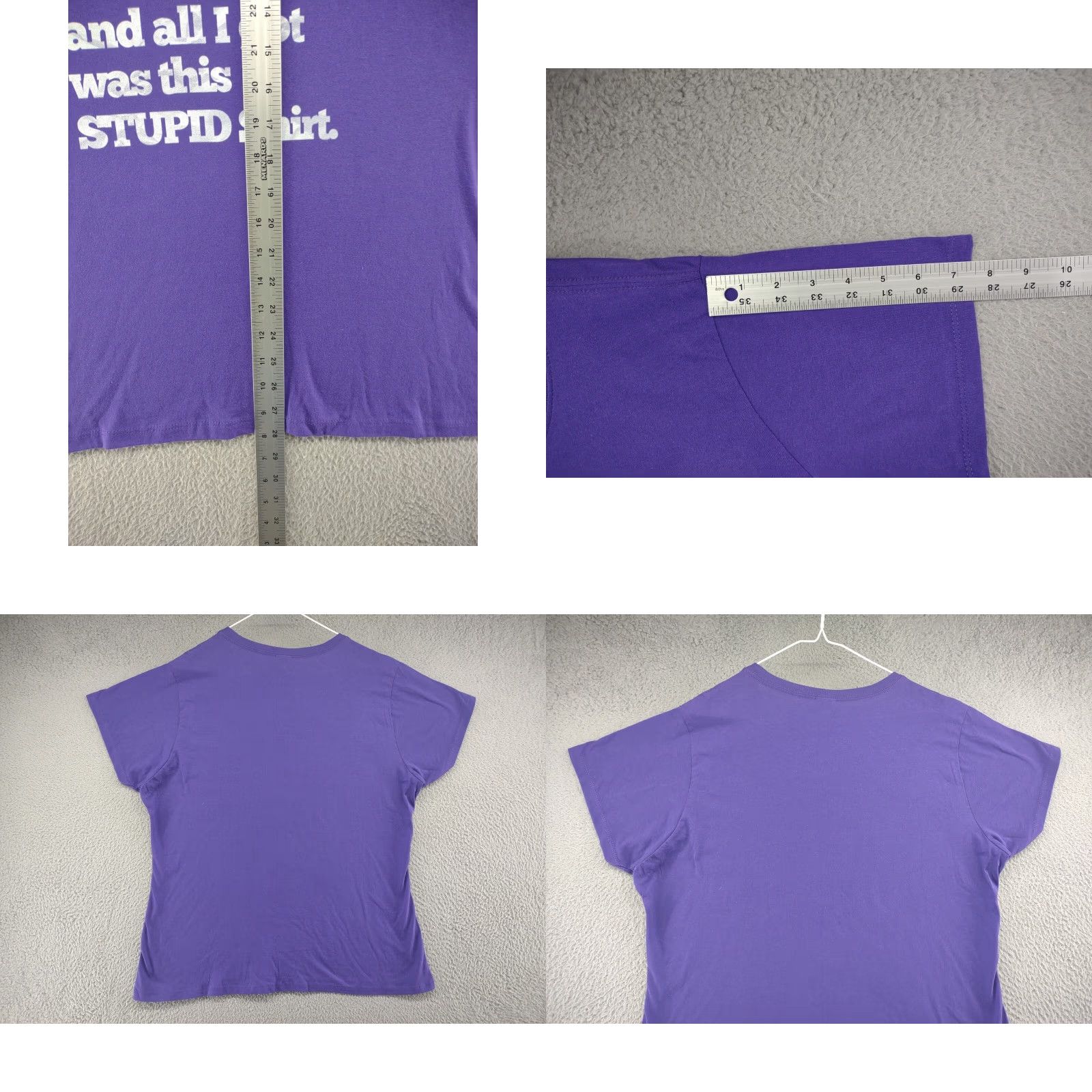 Port & Company Port & Company Got through Shoulder Surgery Recovery T-Shirt 2XL Purple Unisex Adults XS? 2XL? (adjusted) Size US XXL / EU 58 / 5 - 8 Thumbnail
