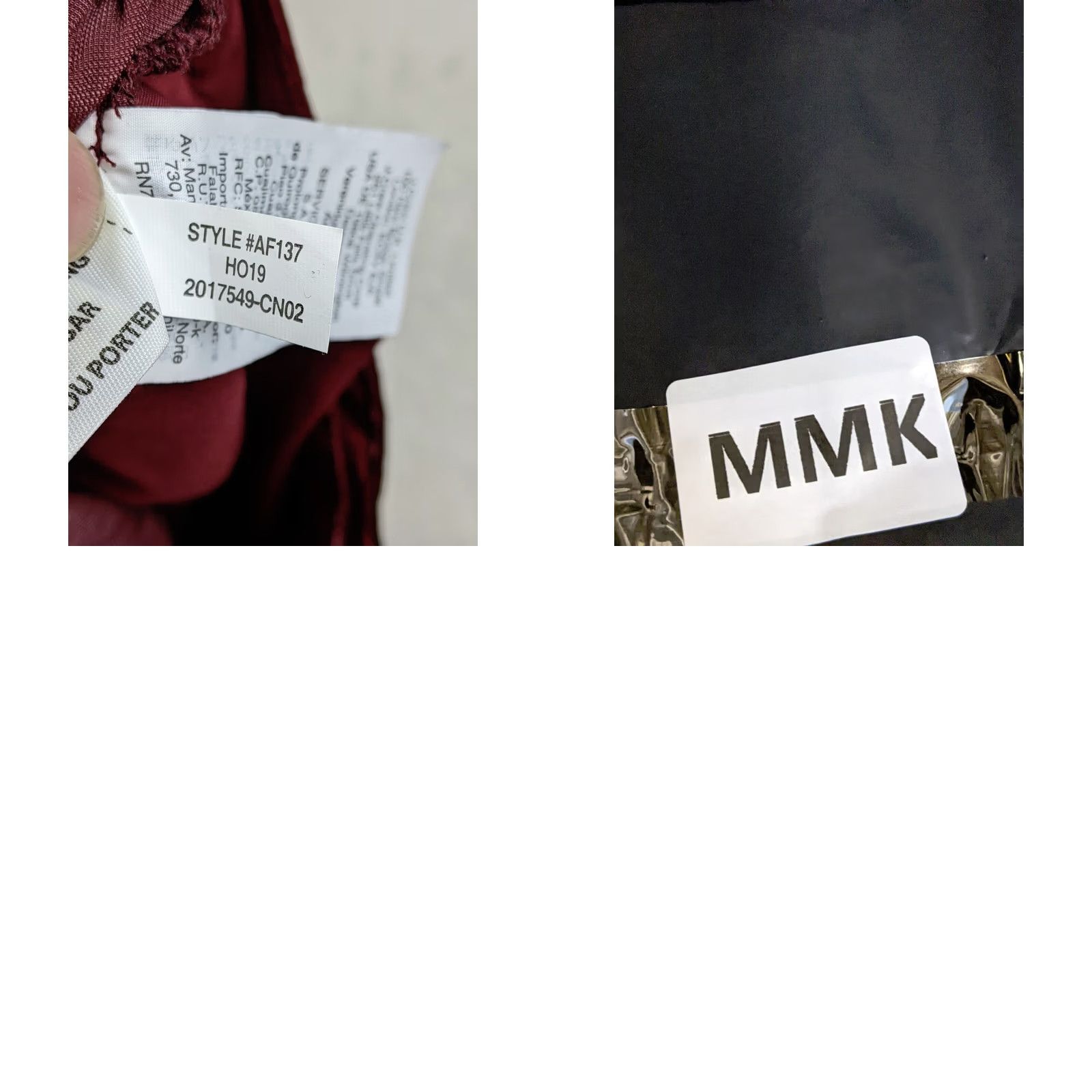 Madewell Madewell Womens XS 26x27 Elastic Waist Burgundy Velvet Velour Pants Pleated Size 26" / US 2 / IT 38 - 9 Thumbnail