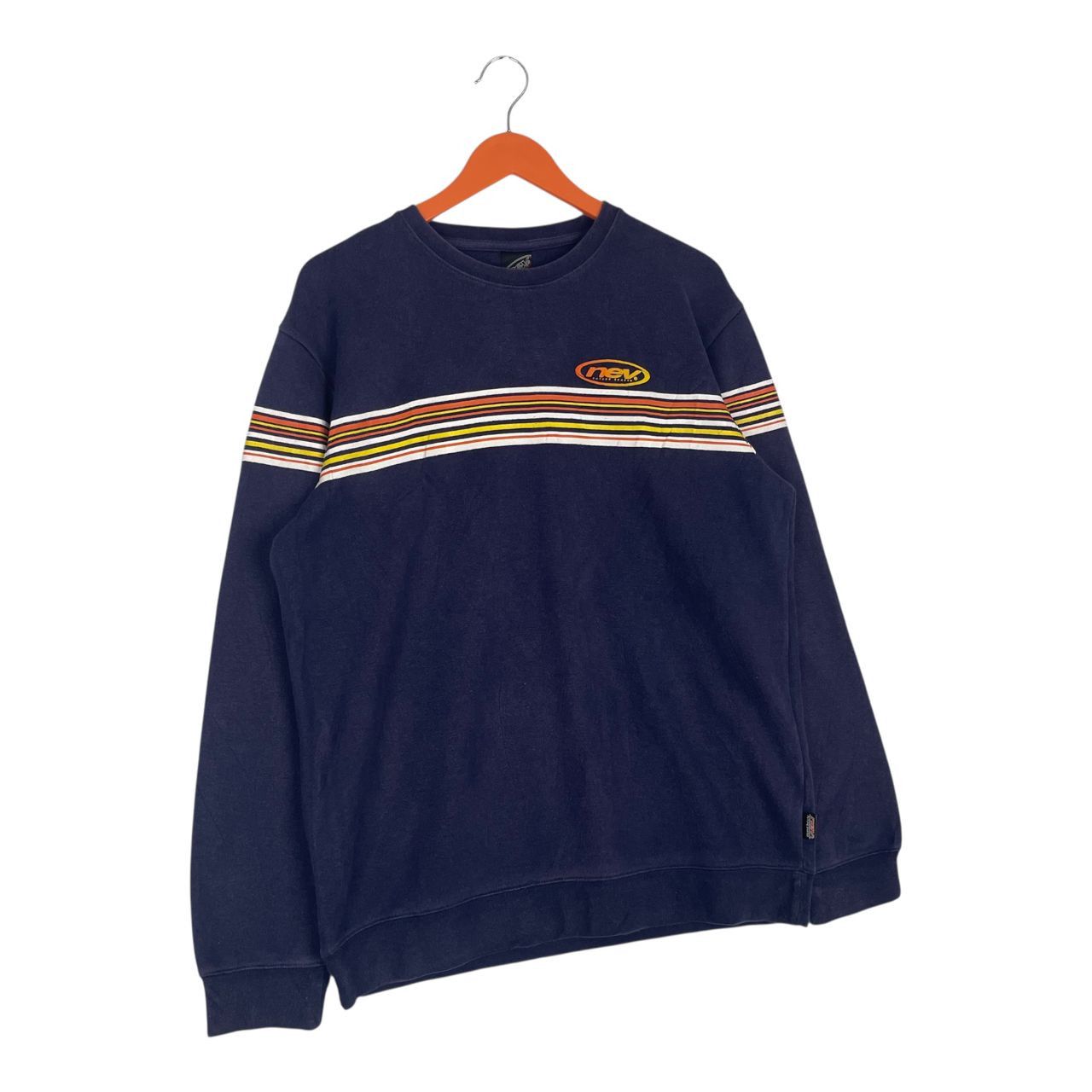 Japanese Brand Vintage Nev Surf Style Backhit Pullover Sweatshirt Size US L / EU 52-54 / 3 - 4 Thumbnail