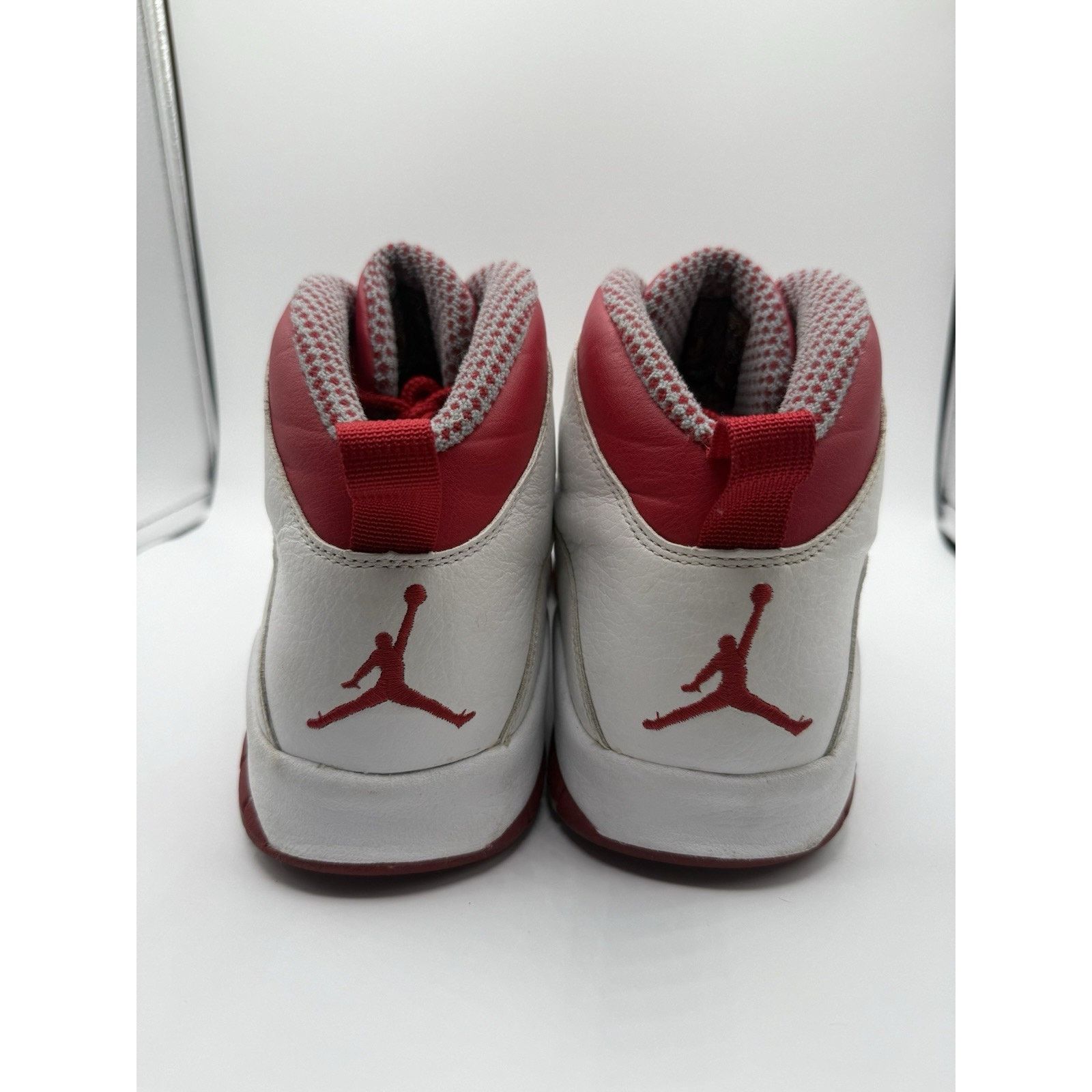 Jordan Brand Size 13- Air Jordan 10 Retro 2005 Red Steel OG All Size US 13 / EU 46 - 4 Thumbnail