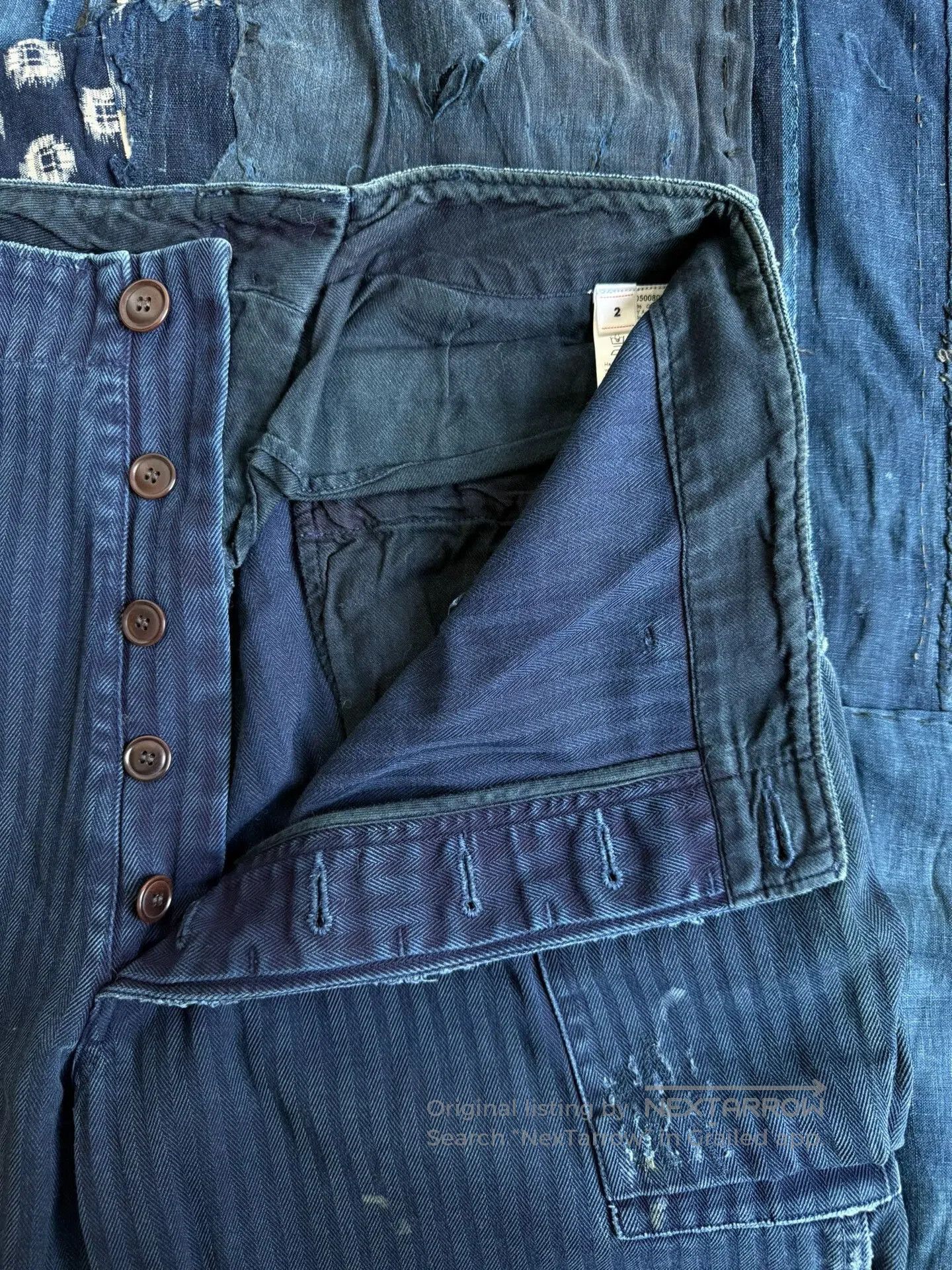 Visvim VISVIM 19AW ICT VETERANS PANTS Hiroshima Limited. Size US 26 / EU 42 - 7 Thumbnail