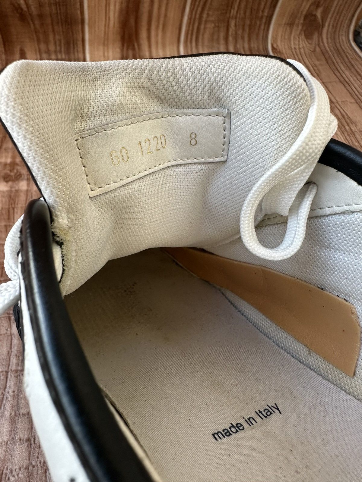 Louis Vuitton Louis Vuitton X Virgil Abloh Leather Lowtops Size US 9 / EU 42 - 20 Thumbnail