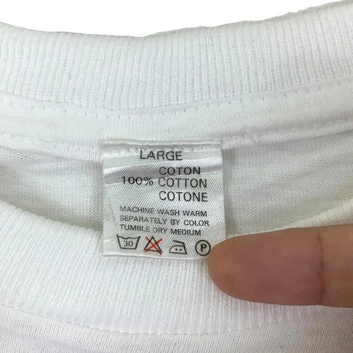 Vintage Vintage 1990 FEDEX EXPRESS EUROPE Campaign Tee Shirt Size US L / EU 52-54 / 3 - 6 Thumbnail