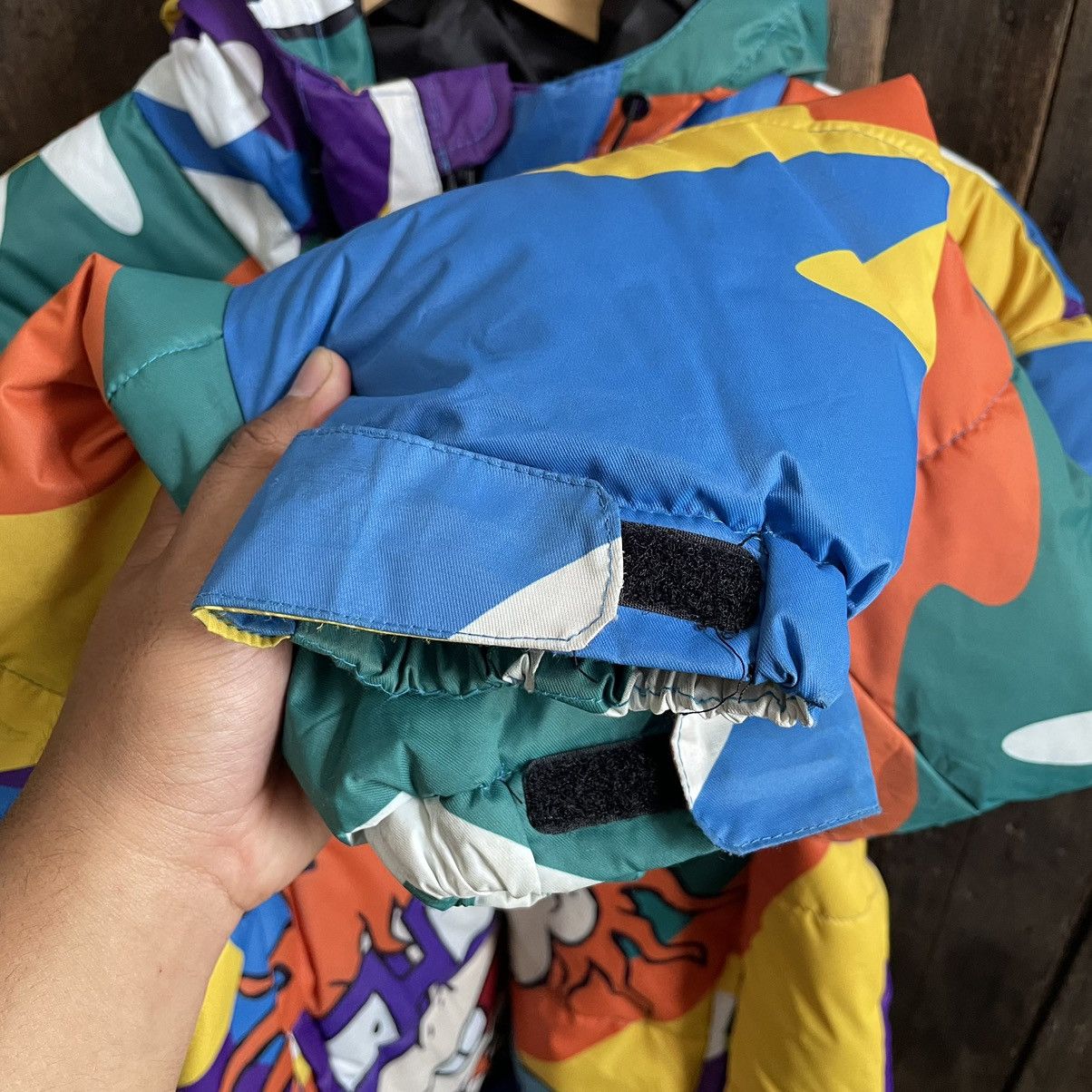 Members Only × Nickelodeon Member Only x Nickelodeon Puffer Jacket Size US M / EU 48-50 / 2 - 5 Thumbnail