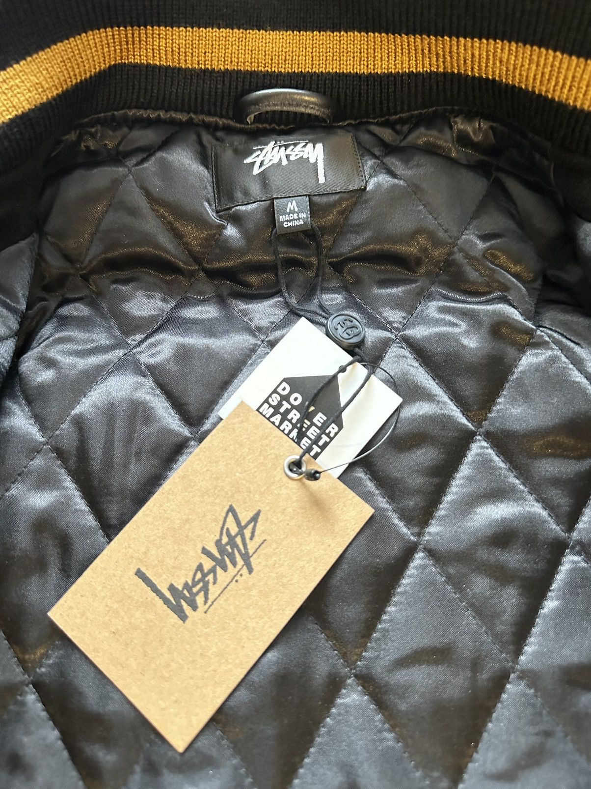 Stussy Stussy 40th Anniversary IST Varsity Jacket DSM | Grailed