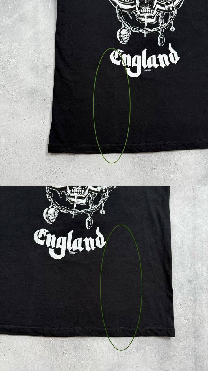 Band Tees 2021 Motorhead England Everything Louder Band T Shirt Size M Size US M / EU 48-50 / 2 - 16 Thumbnail