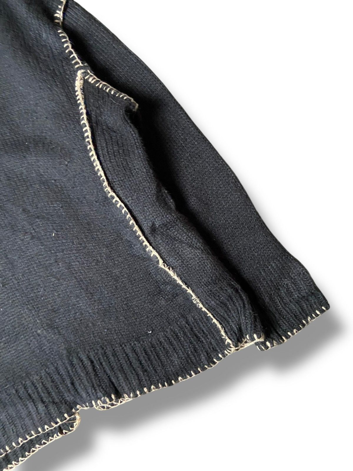 Japanese Brand Freaks Store Brand Hand Stitch Knitwear (169) Size ONE SIZE - 4 Thumbnail