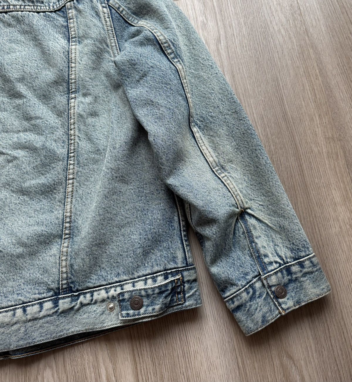 Levi's Vintage Levis Sherpa Denim Jacket Size M / US 6-8 / IT 42-44 - 13 Thumbnail