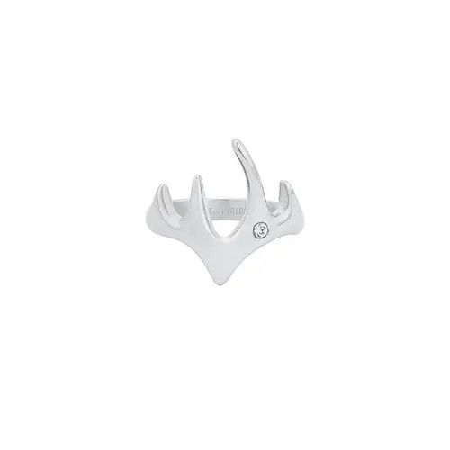 Jewelry Silver Claw Rings Set Size ONE SIZE - 5 Thumbnail