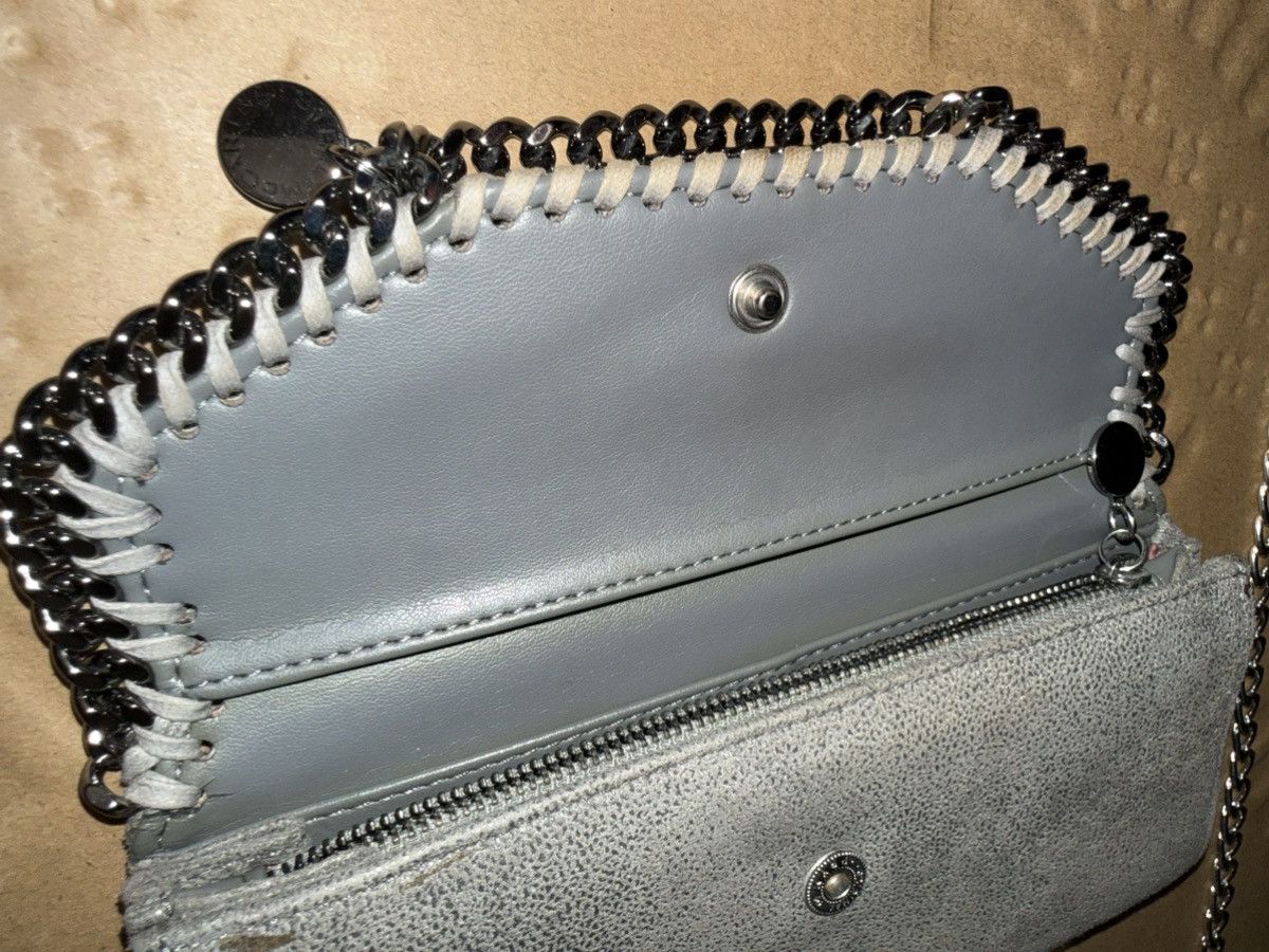 Stella McCartney Stella McCartney Falabella wallet-on-chain crossbody clutch Size ONE SIZE - 12 Thumbnail