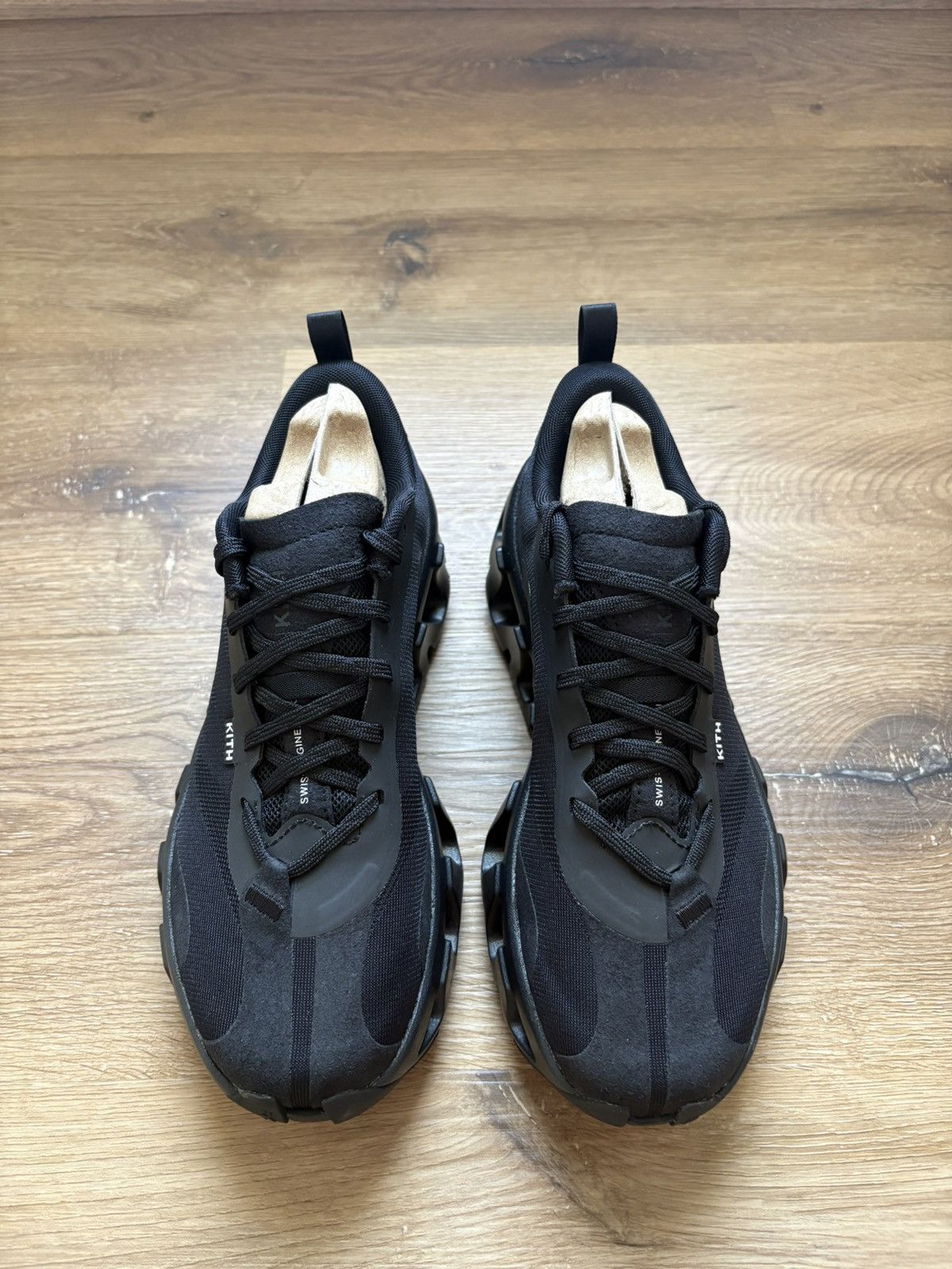 Kith × On On K-TECH 1 KITH BLACK Size US 6.5 / IT 36.5 - 3 Thumbnail
