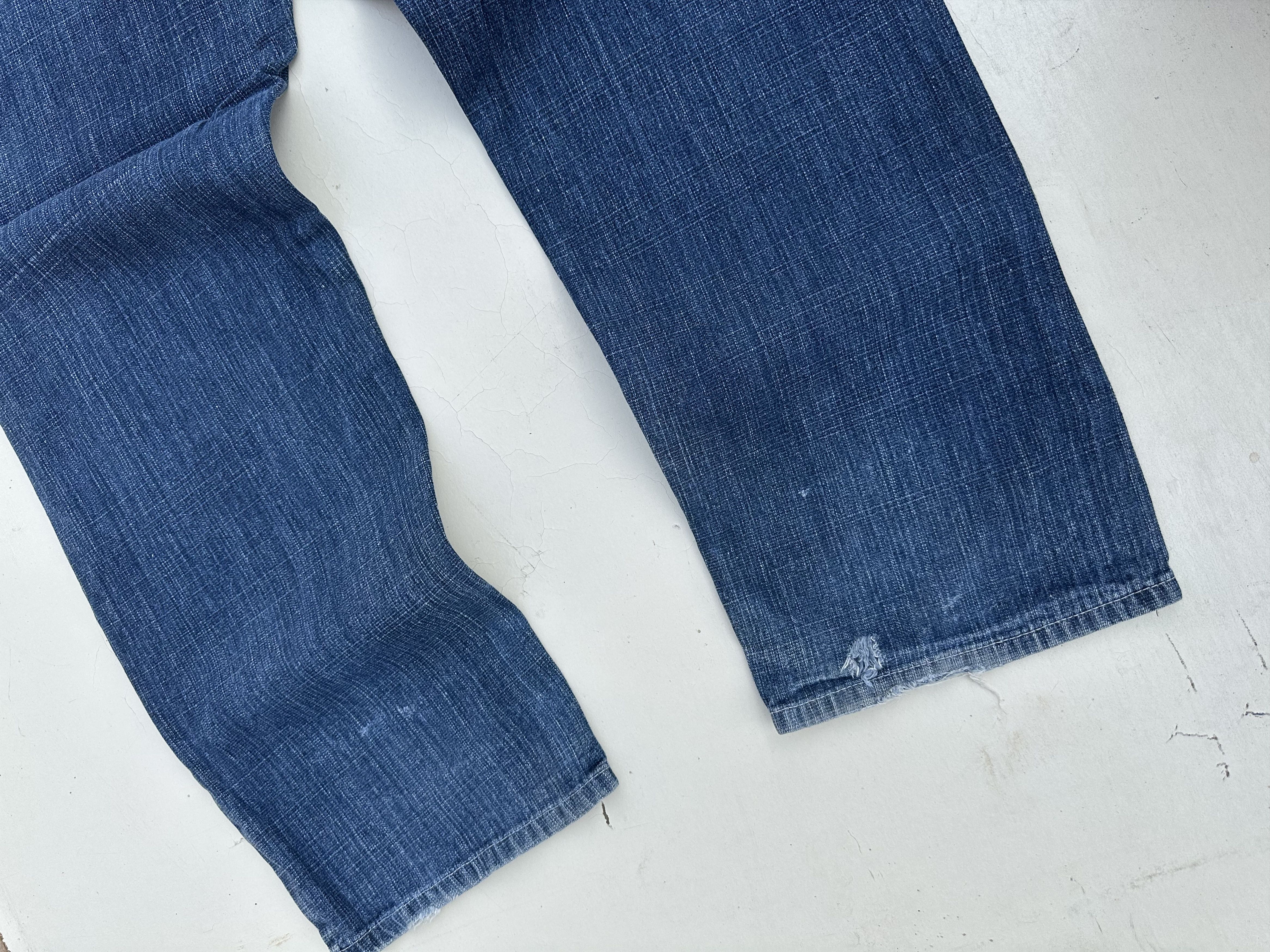 Other Red ape embroidery jeans 38*32 Size US 38 / EU 54 - 6 Thumbnail