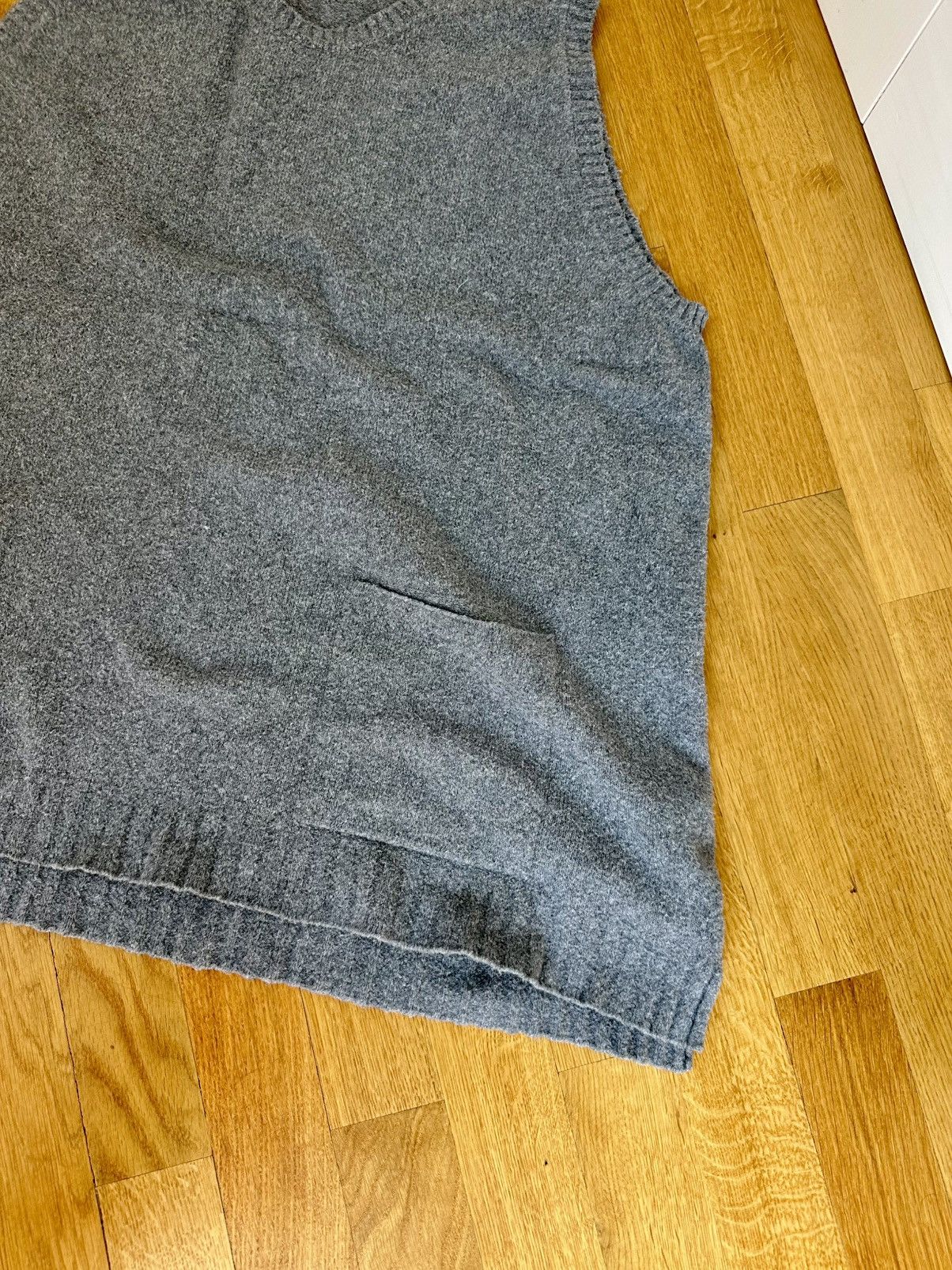 OSKA Vintage Oska Vest Oversize Avant Gard Wear Size XL / US 12-14 / IT 48-50 - 5 Thumbnail