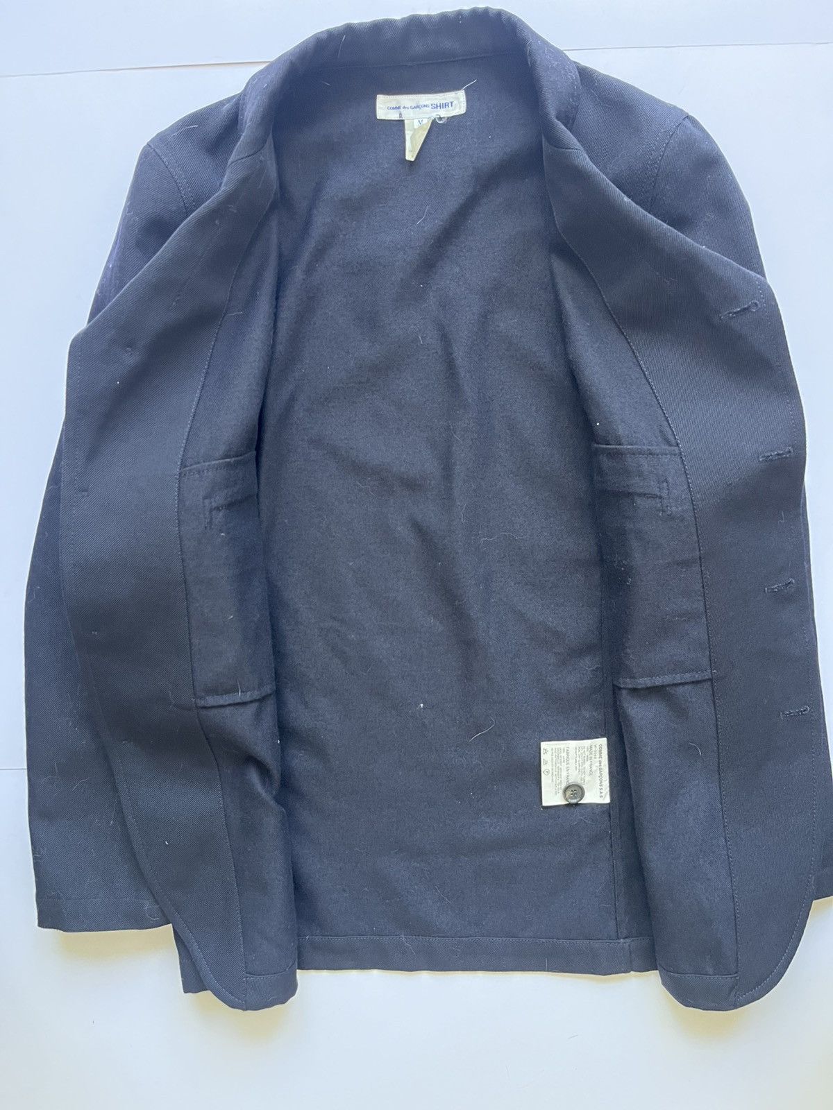 Comme des Garcons Comme Des Garcon Black Jacket Size US M / EU 48-50 / 2 - 6 Thumbnail