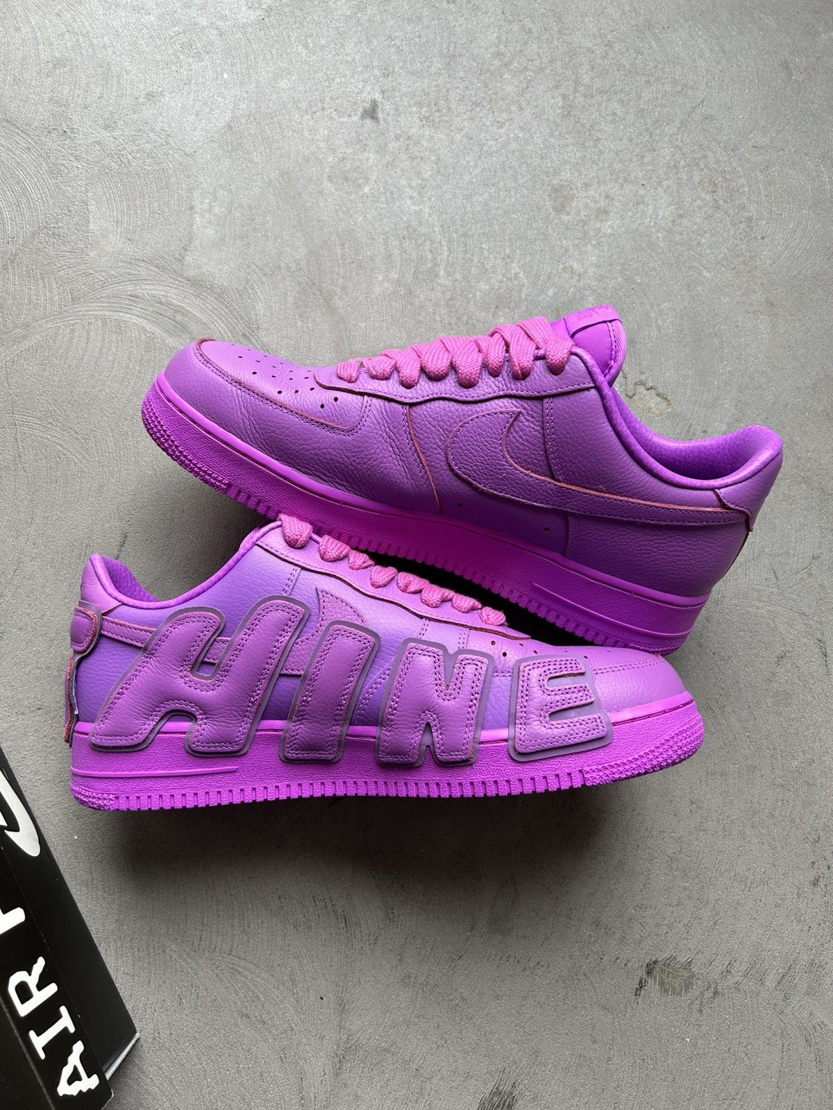 Cactus Plant Flea Market × Nike CPFM x Nike AF1 Fuchsia Size US 11.5 / EU 44-45 - 2 Thumbnail