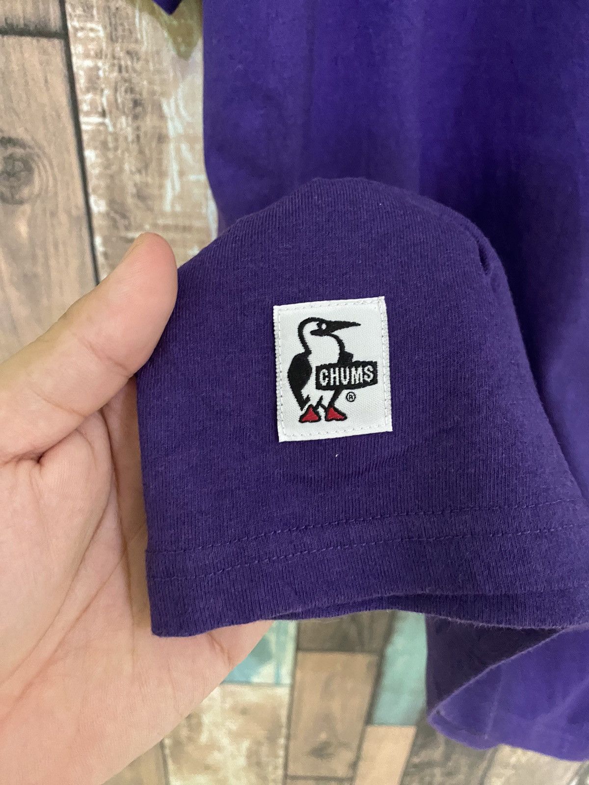 Chums Chums Usa Box Logo Tee Size US XL / EU 56 / 4 - 5 Thumbnail