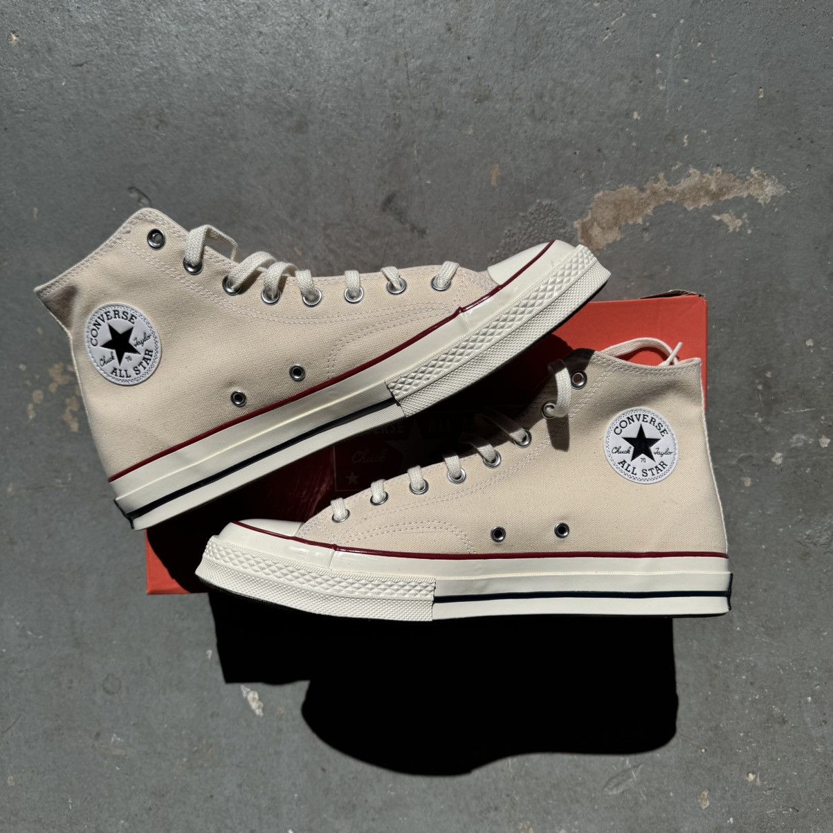 Converse Chuck 70 High Top 'Parchment'