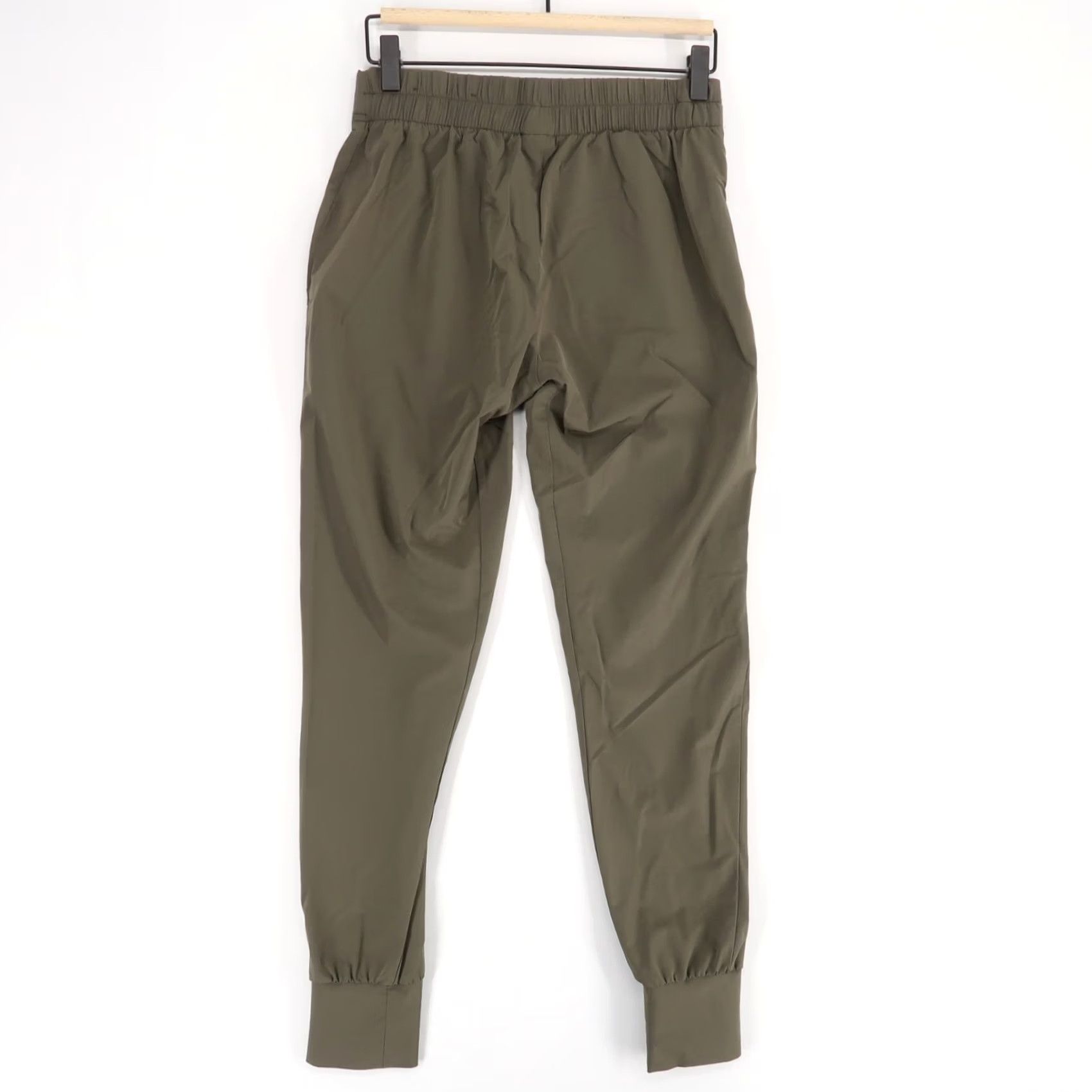 Nike - Keywords: "Nike Bliss," "Woven Pants," "Women," "S," "Green," "Dri Fit," "Elastic Waist," "Joggers," "Activewear," "Casual Size 28" / US 6 / IT 42 - 3 Thumbnail