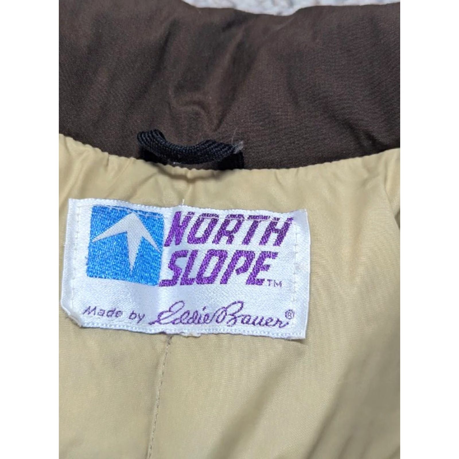Eddie Bauer VINTAGE Eddie Bauer COAT Mens M Goose Down Arctic Brown Puffer Jacket 40 North Slope 1970s Size US M / EU 48-50 / 2 - 3 Thumbnail