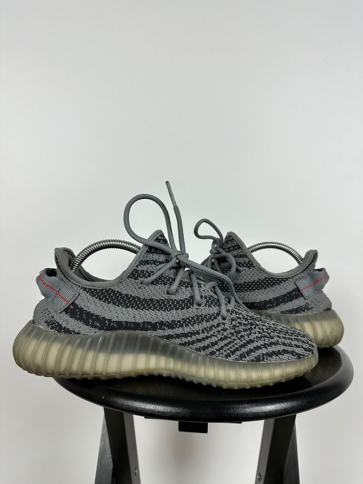 Adidas Adidas Yeezy Boost 350 V2 Beluga 2.0 Sneakers Size US 7.5 / EU 40-41 - 9 Thumbnail