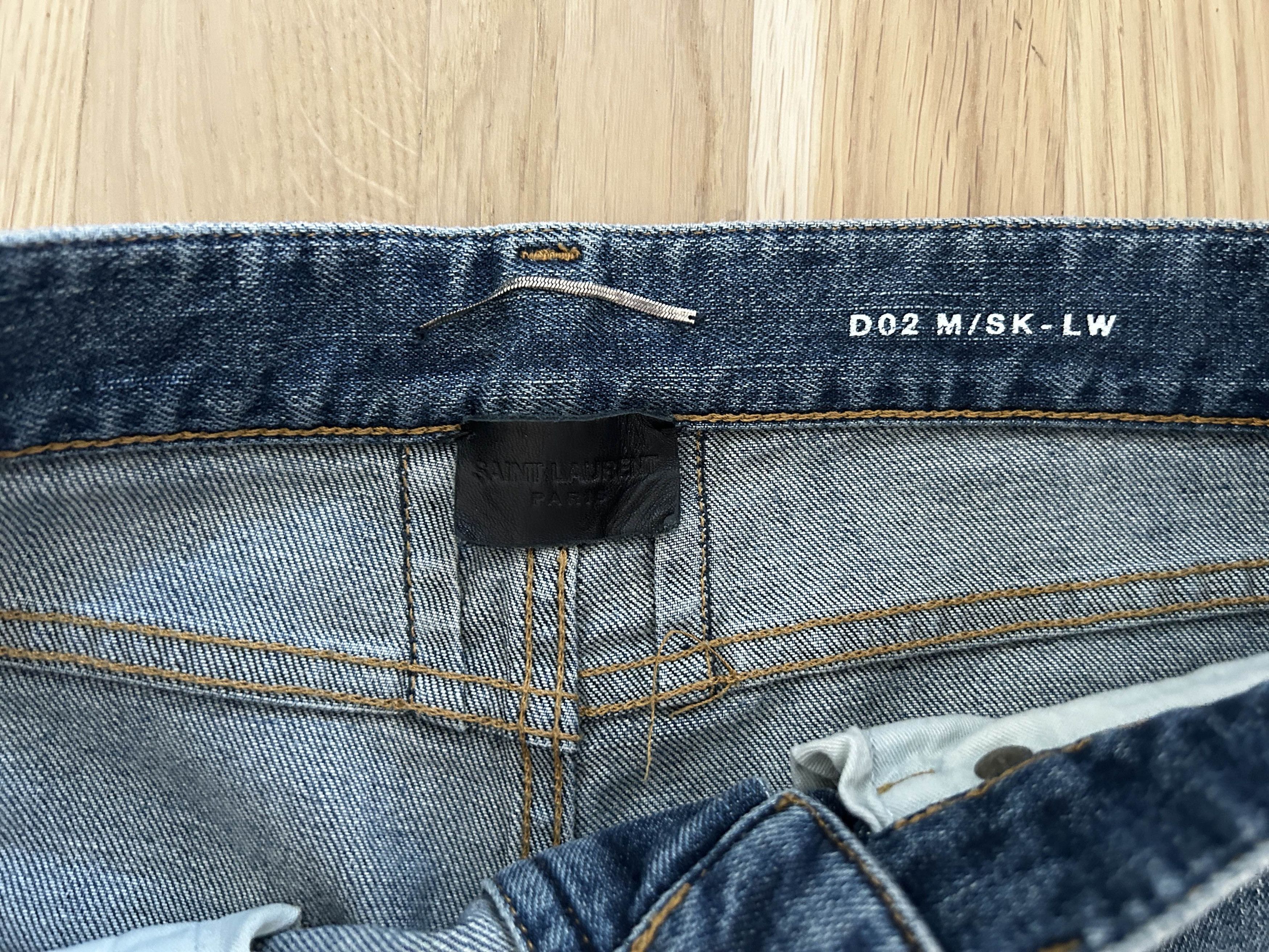 Saint Laurent Paris D02 hedi era Jeans Size US 28 / EU 44 - 3 Thumbnail