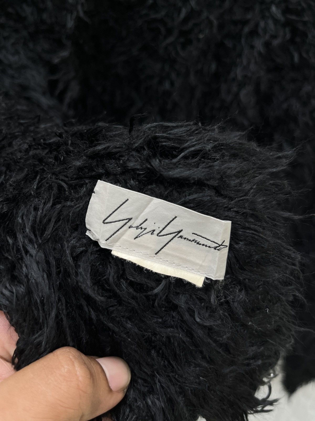 Yohji Yamamoto 🔥🔥🔥ARCHIVE YOHJI YAMAMOTO SCARF/MUFLER Size ONE SIZE - 7 Thumbnail