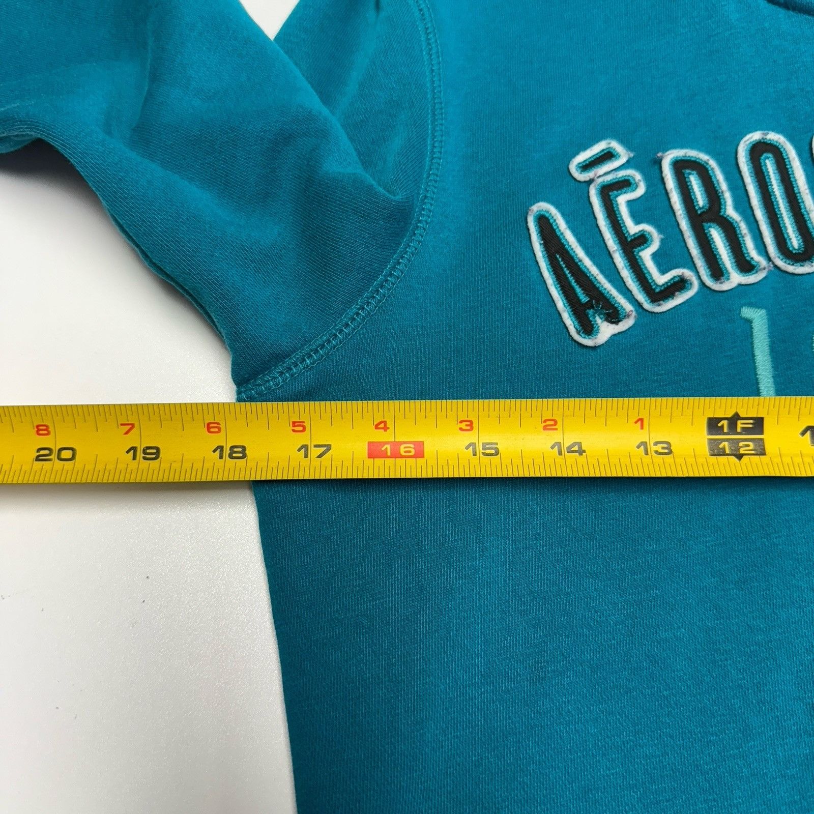Aeropostale Aeropostale Hoodie Sweatshirt Womens Medium 18x23 Fill Zip Y Size M / US 6-8 / IT 42-44 - 13 Thumbnail
