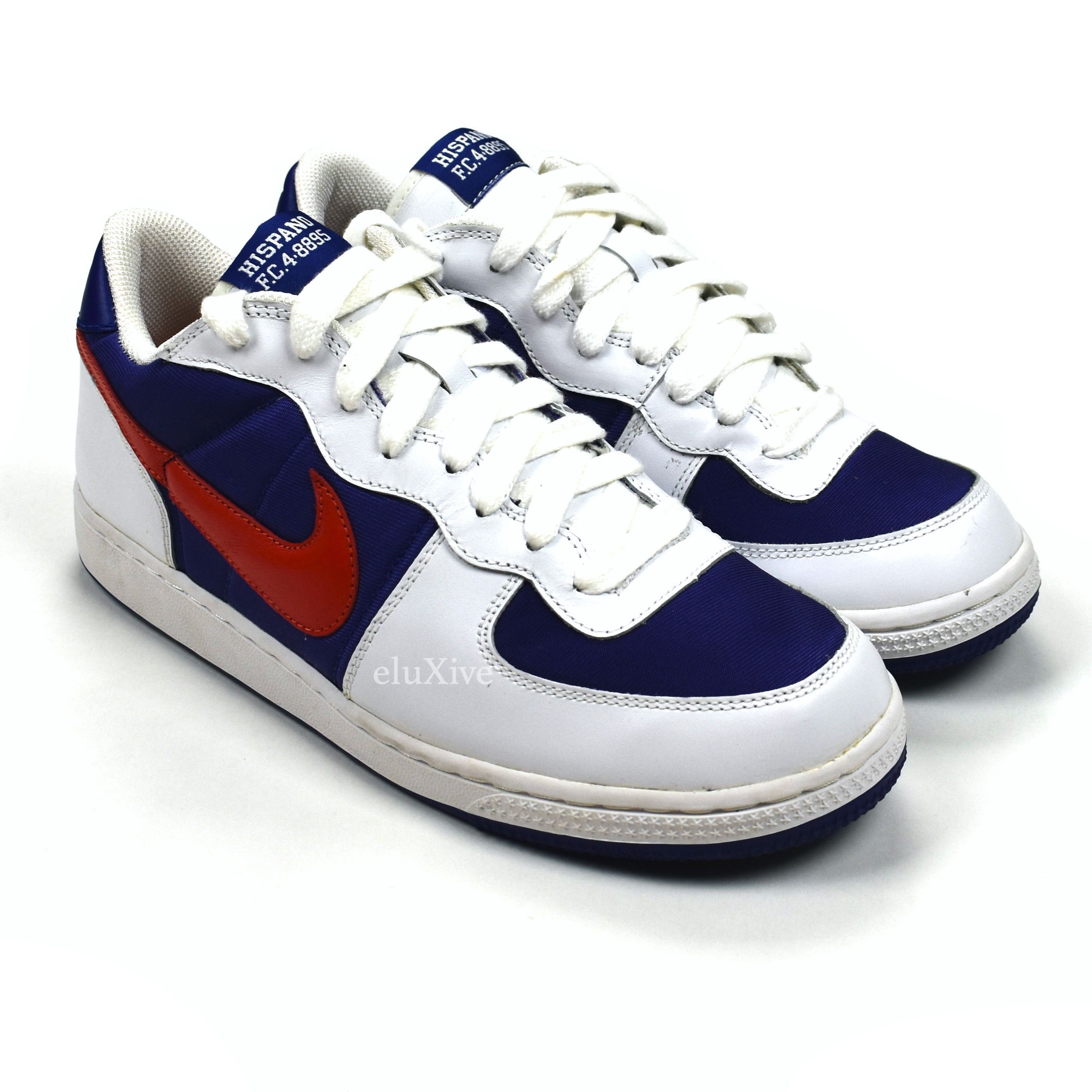 Nike 2006 Nike Terminator Low Hispano F.C. Red White Blue DS Size US 8 / EU 41 - 1 Preview