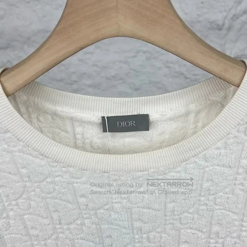Dior Dior White Cotton Women's T. Size S / US 4 / IT 40 - 6 Thumbnail