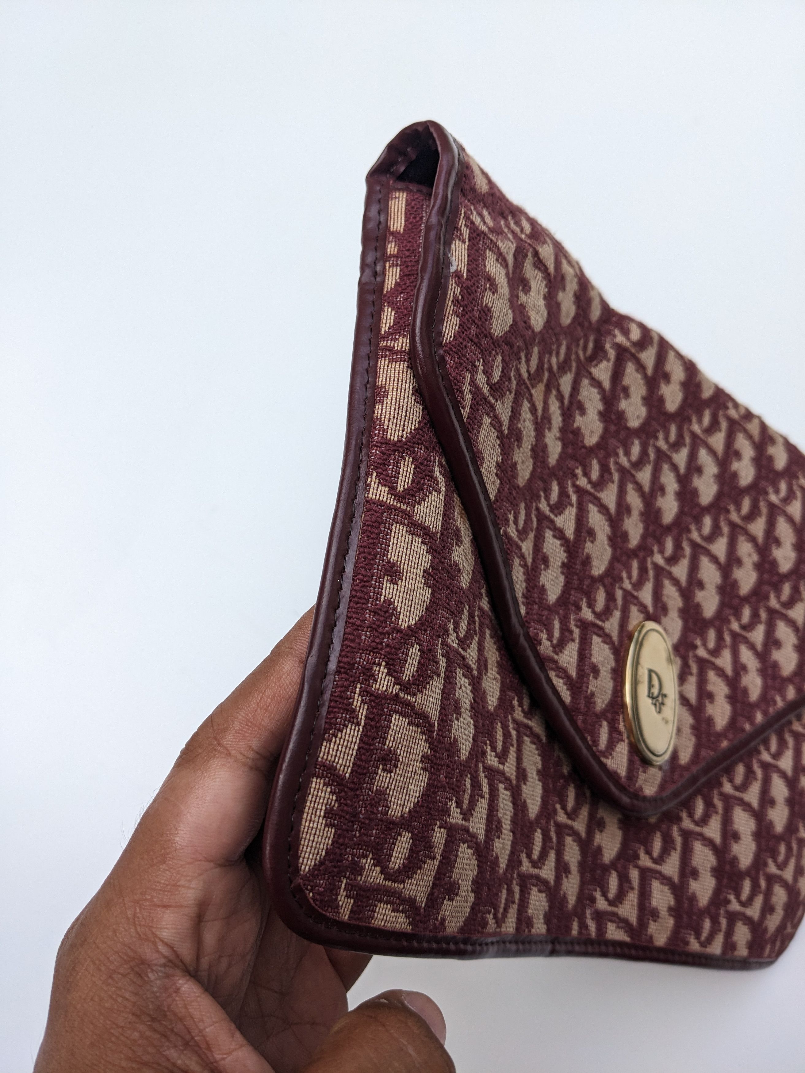 Christian Dior Monsieur × Dior Vintage DIOR monogram clutch bag Size ONE SIZE - 4 Thumbnail