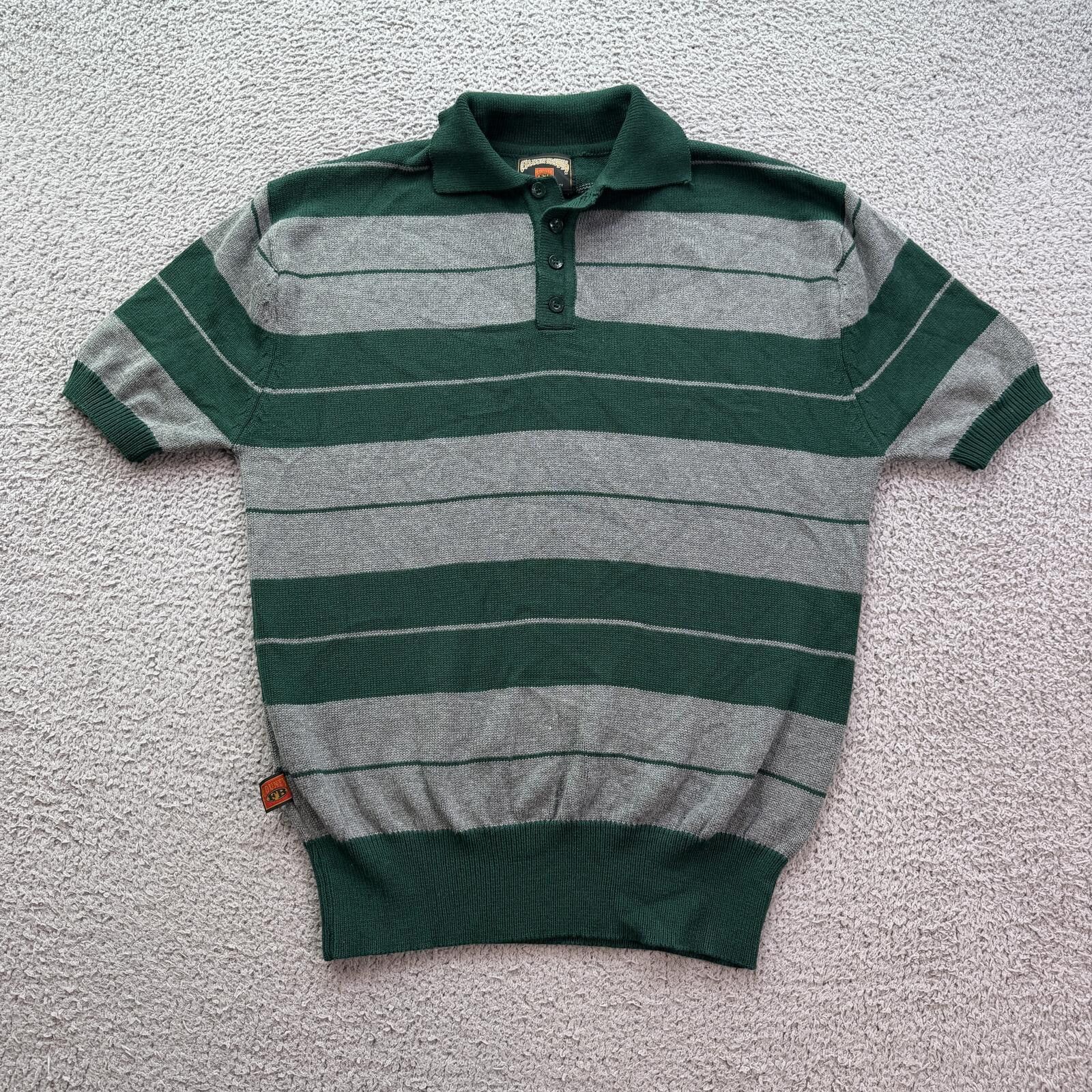 Other Vintage County Seat Knit Polo Sweater Shirt Striped Y2K S Size US S / EU 44-46 / 1 - 1 Thumbnail