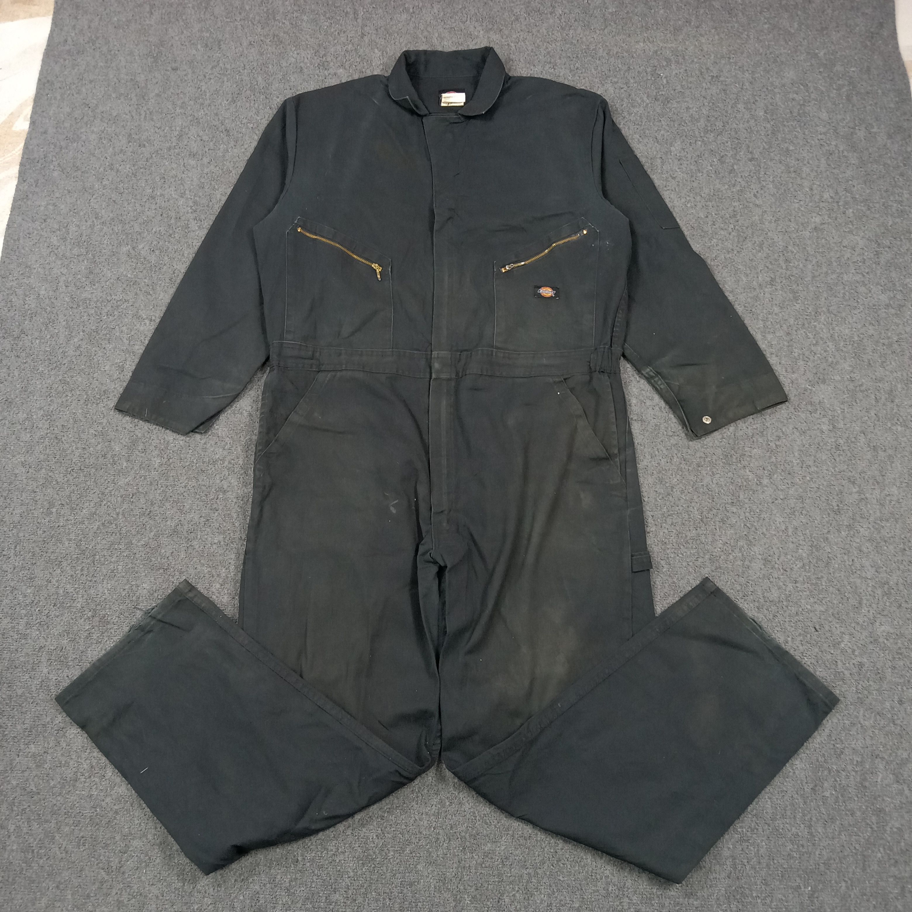 Dickies Dickies Skull Logo Workwear Coverall Jacket C277N20 Size US L / EU 52-54 / 3 - 5 Thumbnail