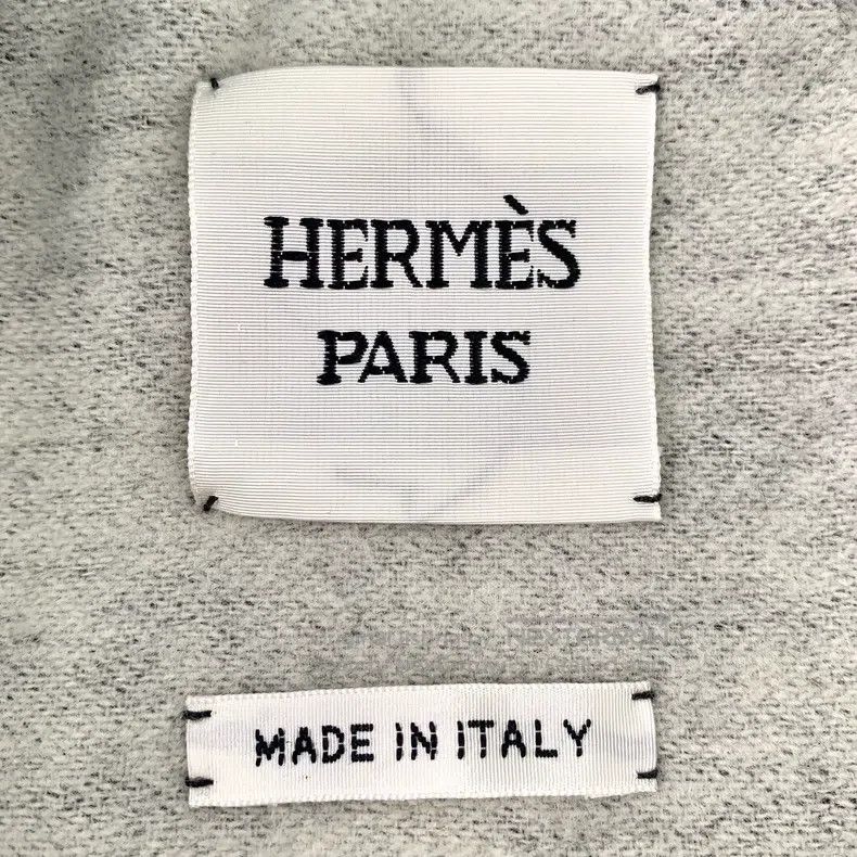 Hermes Hermes Blue Printed Cotton Zip-Up Short Jacket Coat Size XS / US 0-2 / IT 36-38 - 6 Thumbnail