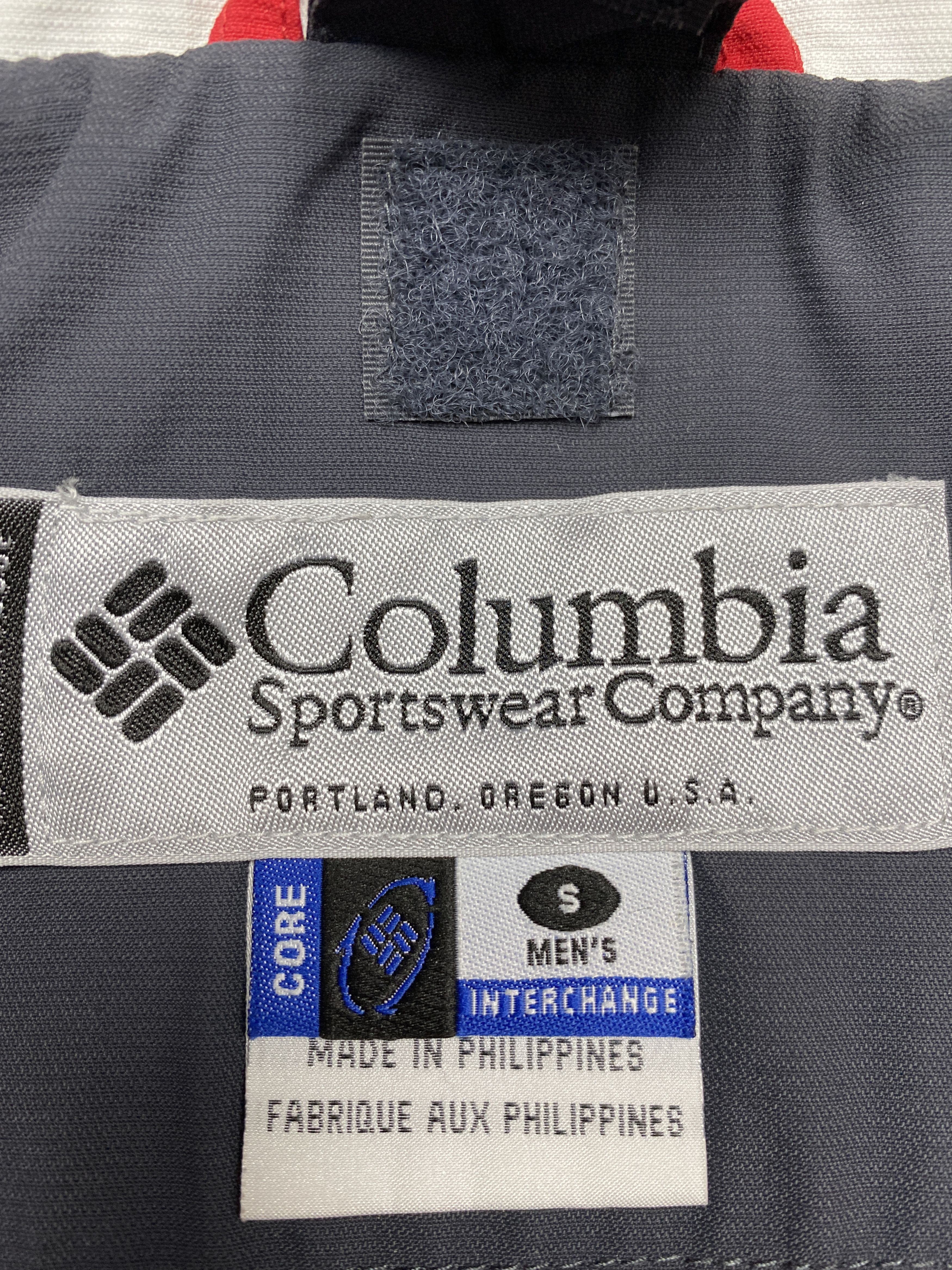 Columbia × Vintage Columbia Vintage Mens 3 in 1 Jacket wits fleece lining Size US S / EU 44-46 / 1 - 8 Thumbnail