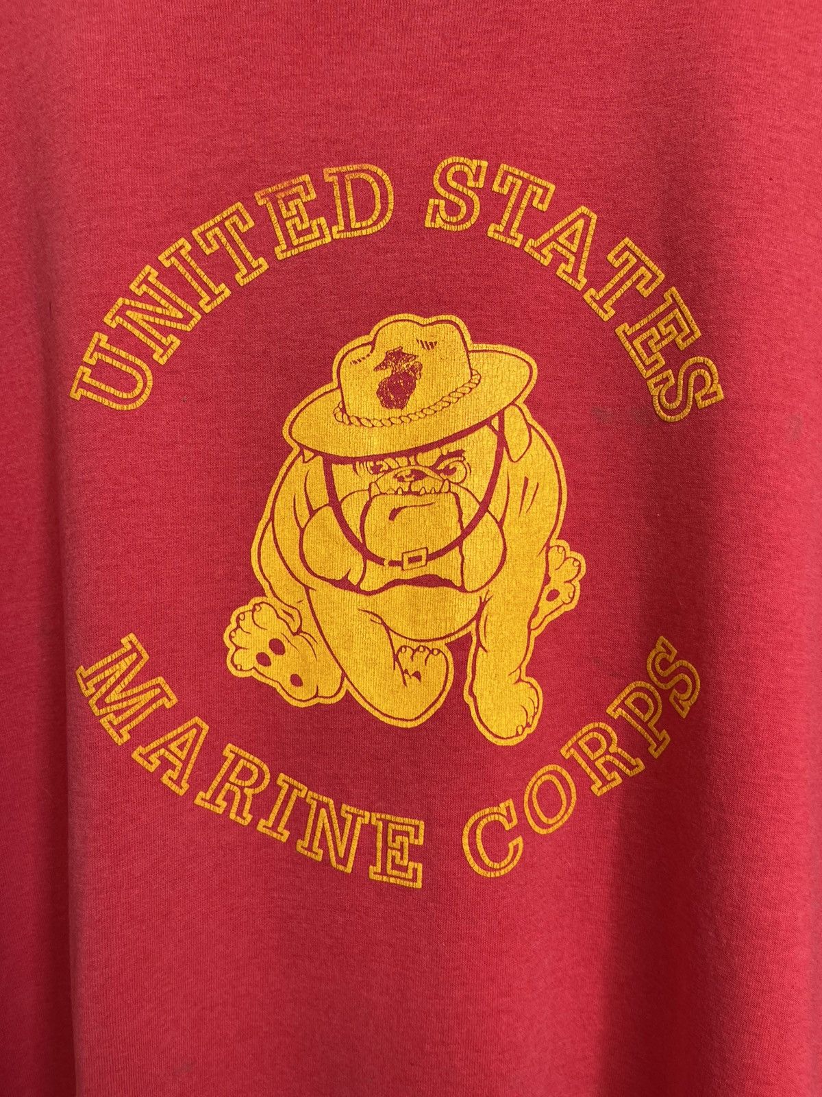 Vintage Vintage USMC Bulldog Size US XL / EU 56 / 4 - 4 Thumbnail