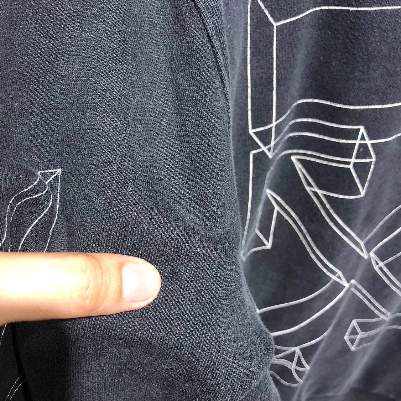 Off-White Off-White 3D stencil arrows zip-up hoodie Size US L / EU 52-54 / 3 - 6 Thumbnail