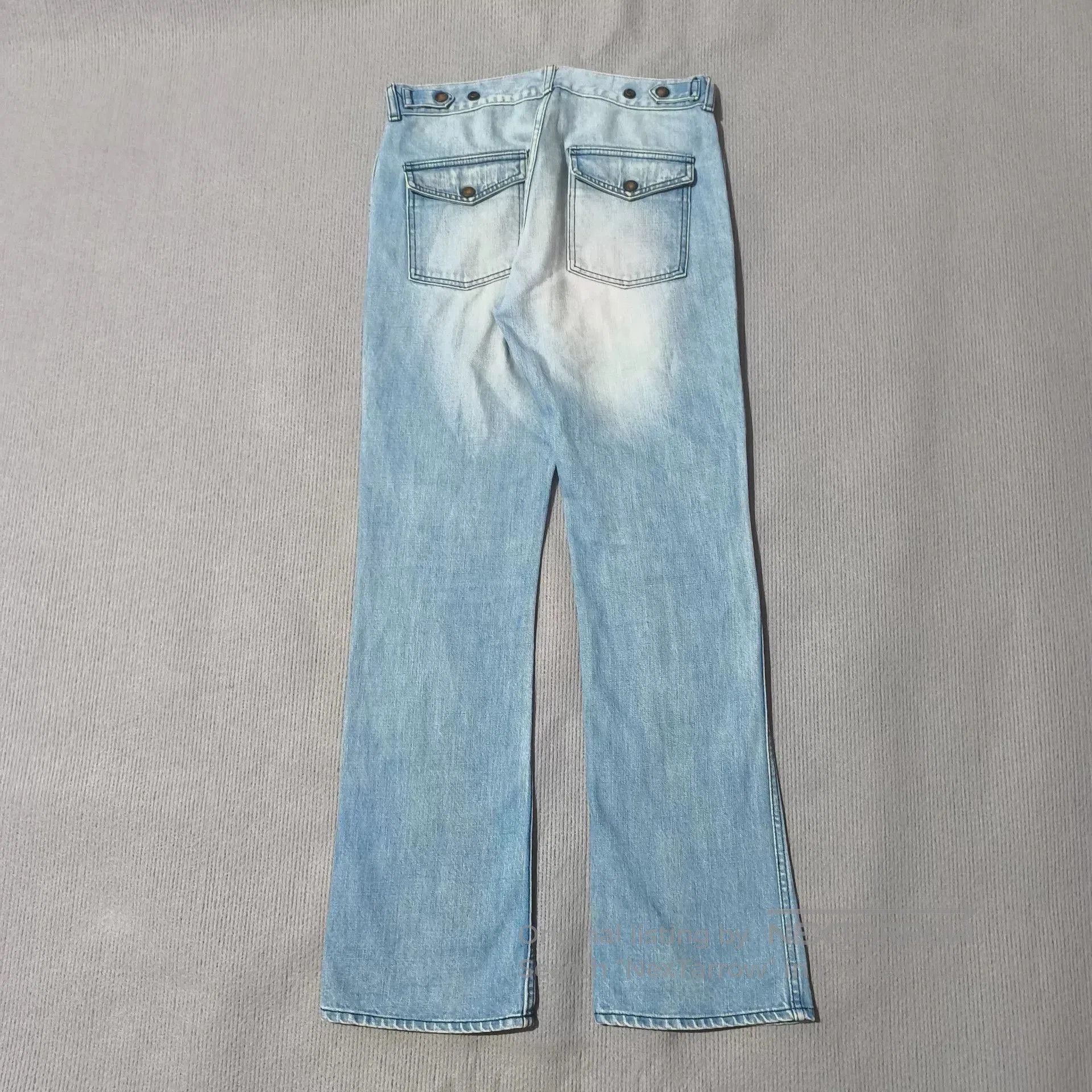 N.Hoolywood N.Hoolywood Denim Jeans. Size US 36 / EU 52 - 2 Thumbnail