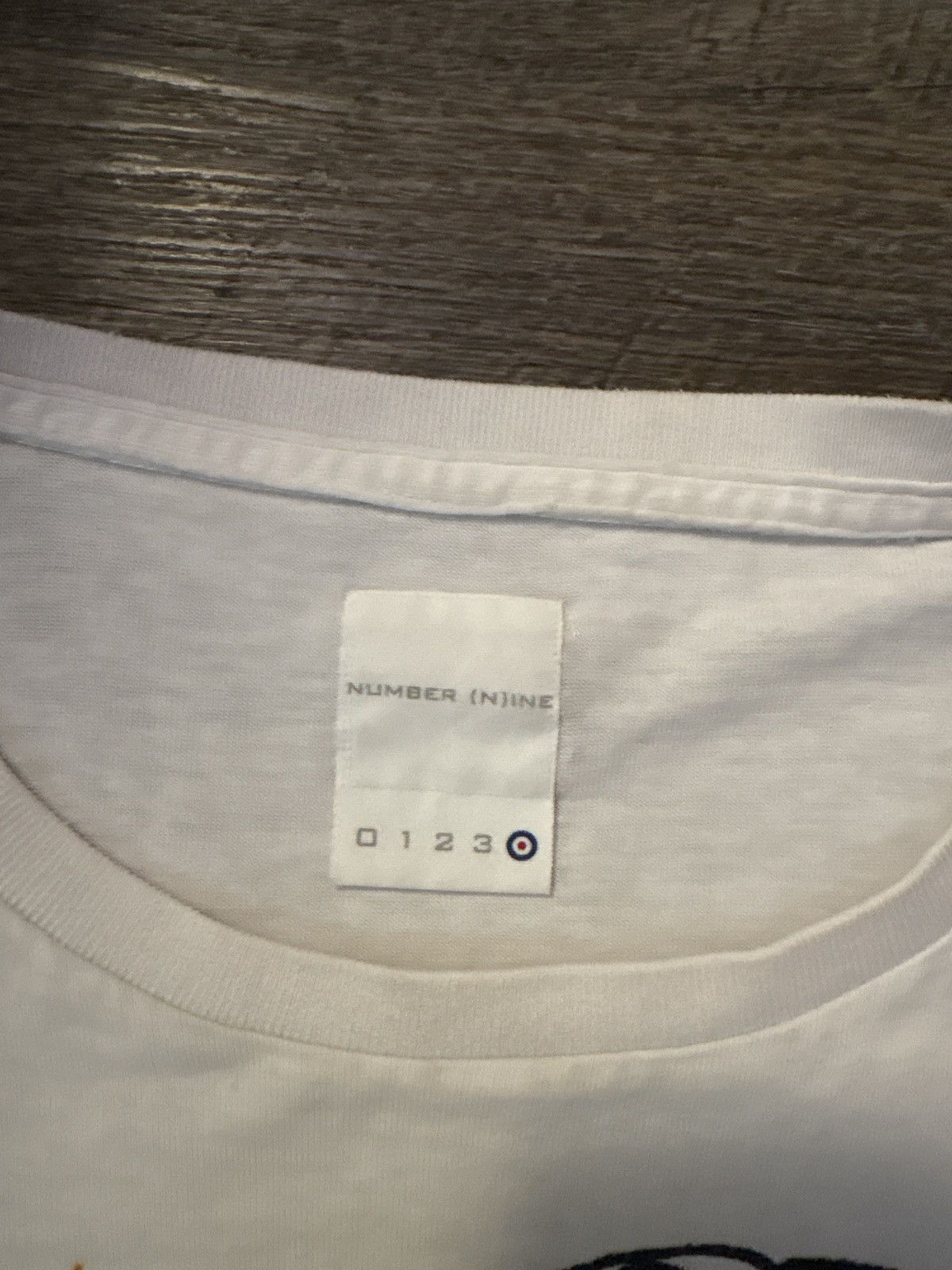 Number (N)ine Number (N)ine aw2004 “The Who” Tee Size US L / EU 52-54 / 3 - 3 Thumbnail