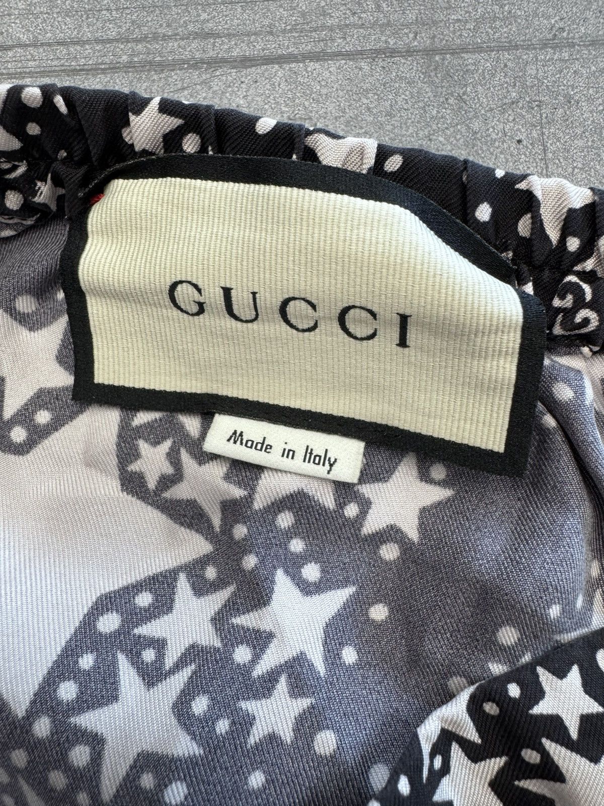 Gucci Gucci GG Star Monogram Logo Silk Shorts Size 54 Size US 36 / EU 52 - 5 Thumbnail