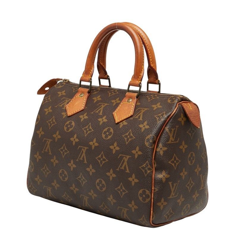 Louis Vuitton Louis Vuitton Monogram Speedy 25 Boston Bag M41528 Size ONE SIZE - 2 Thumbnail