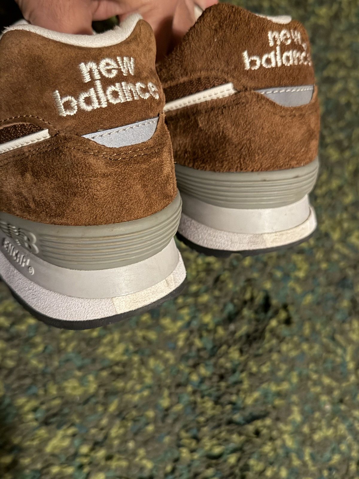 New Balance New balance 576 leather Made in UK brown Aime Leon Dore Size US 8 / EU 41 - 6 Thumbnail