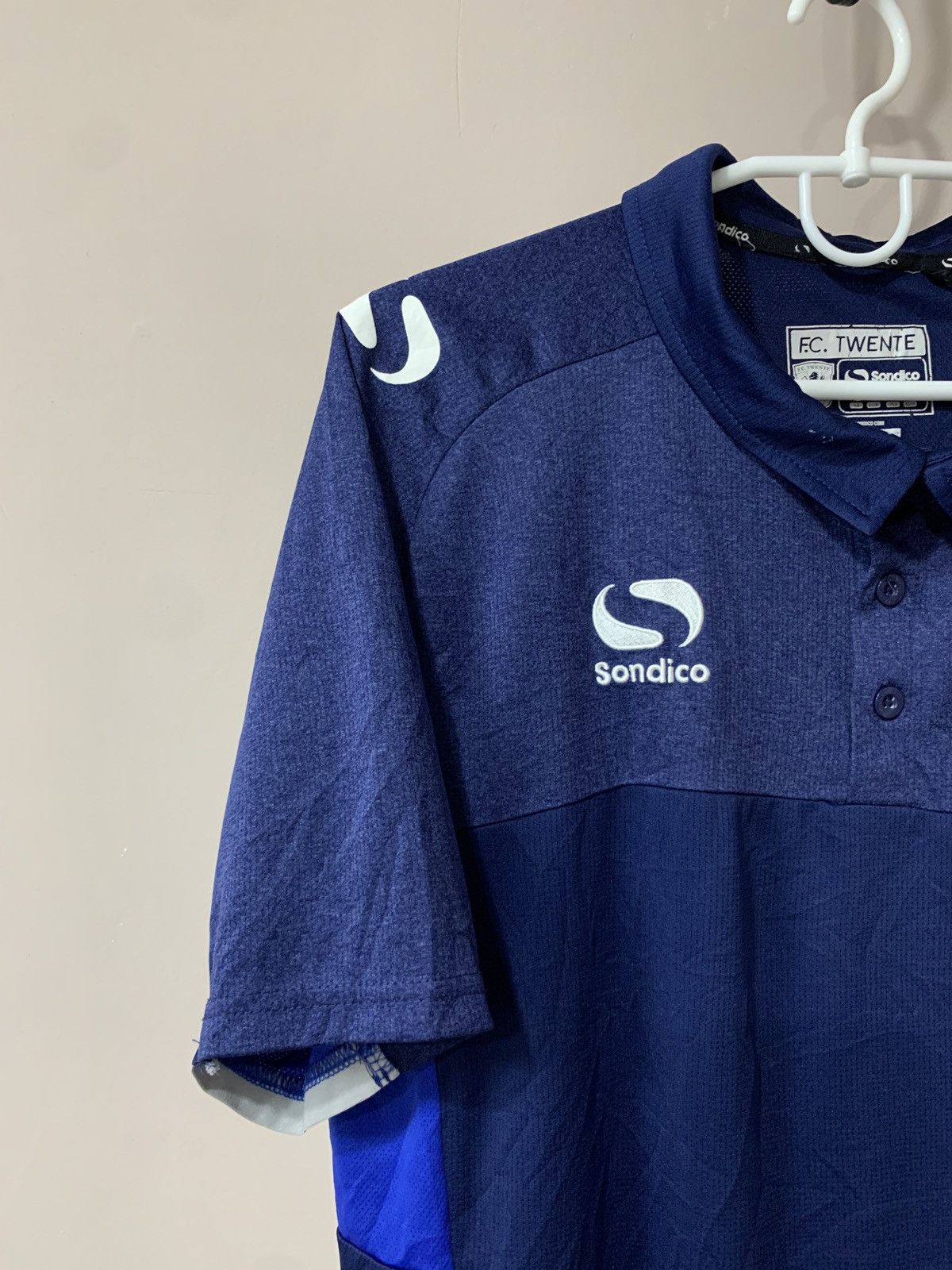 Other FC Twente Polo Football Shirt Sondico Soccer Jersey Size M Size US M / EU 48-50 / 2 - 4 Thumbnail
