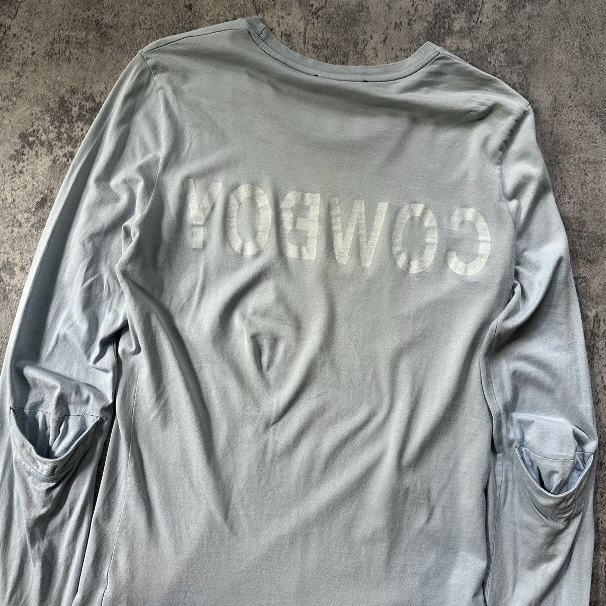Helmut Lang SS04 1/1 “Cowboy” Long Sleeve Size US M / EU 48-50 / 2 - 7 Thumbnail