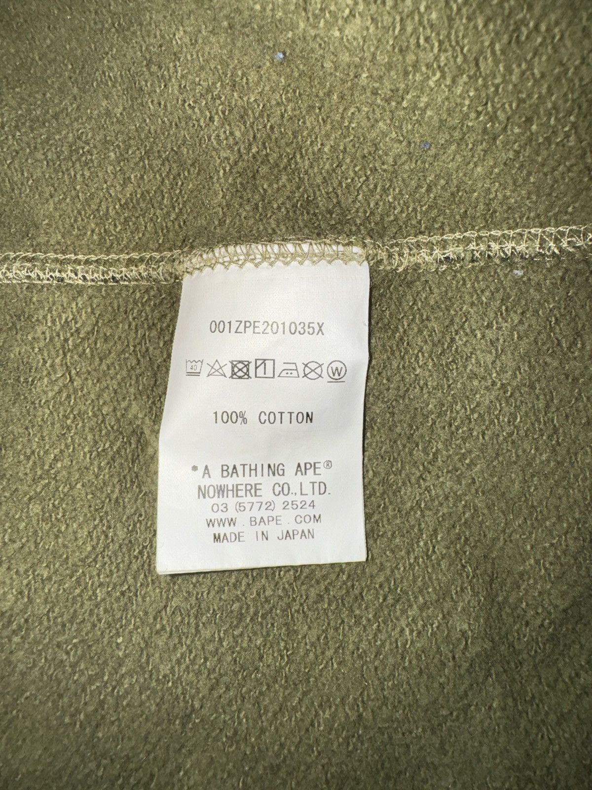 Bape BAPE 1st Shark Double Hood Full Zip Hoodie Green Men’s XL Size US XL / EU 56 / 4 - 5 Thumbnail